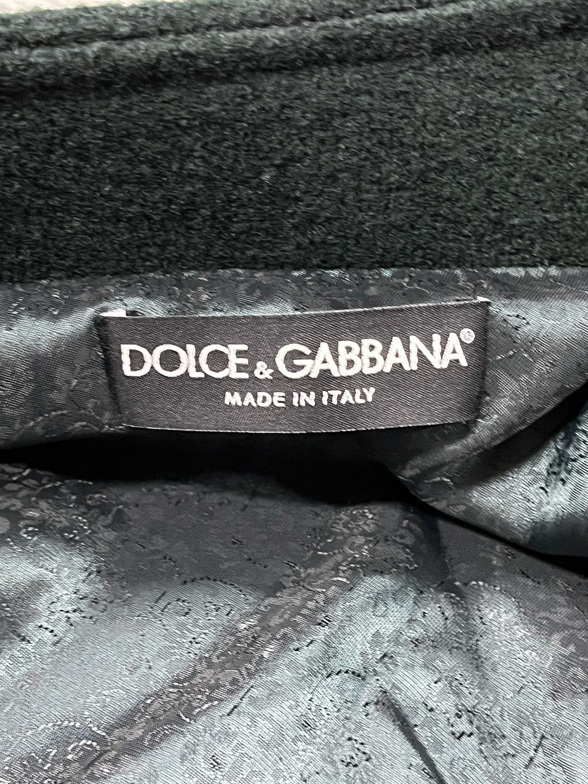 Dolce & Gabbana - Other - Wool - Green - (38)