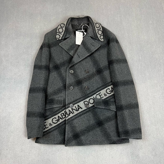 Dolce & Gabbana - Other - Wool - Grey - (48)