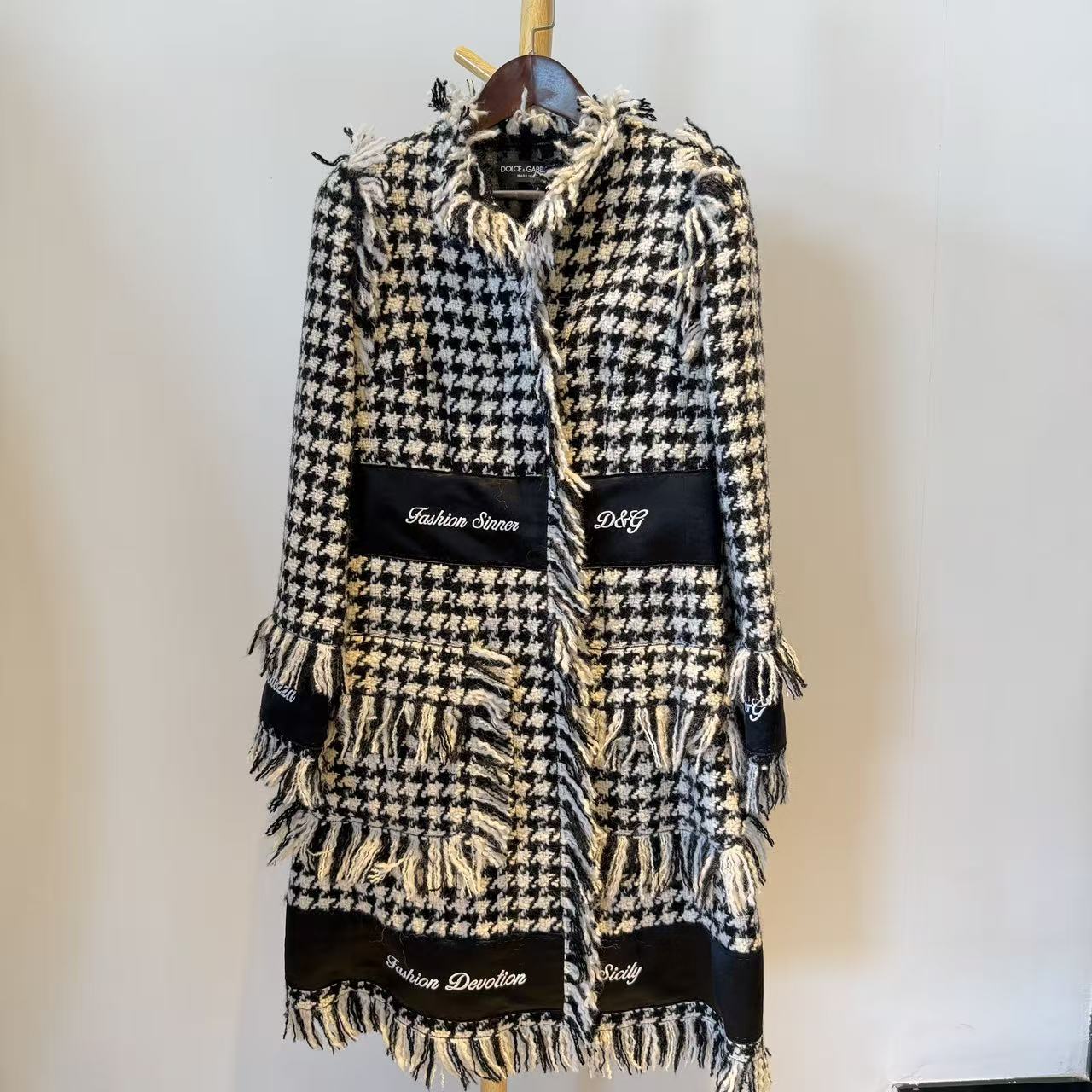 Dolce & Gabbana - Other - Wool - Multicolour - (40)