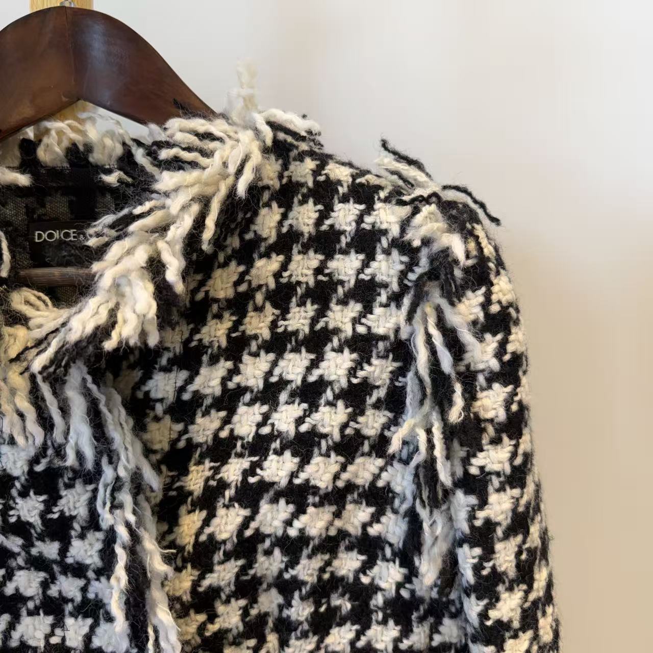 Dolce & Gabbana - Other - Wool - Multicolour - (40)