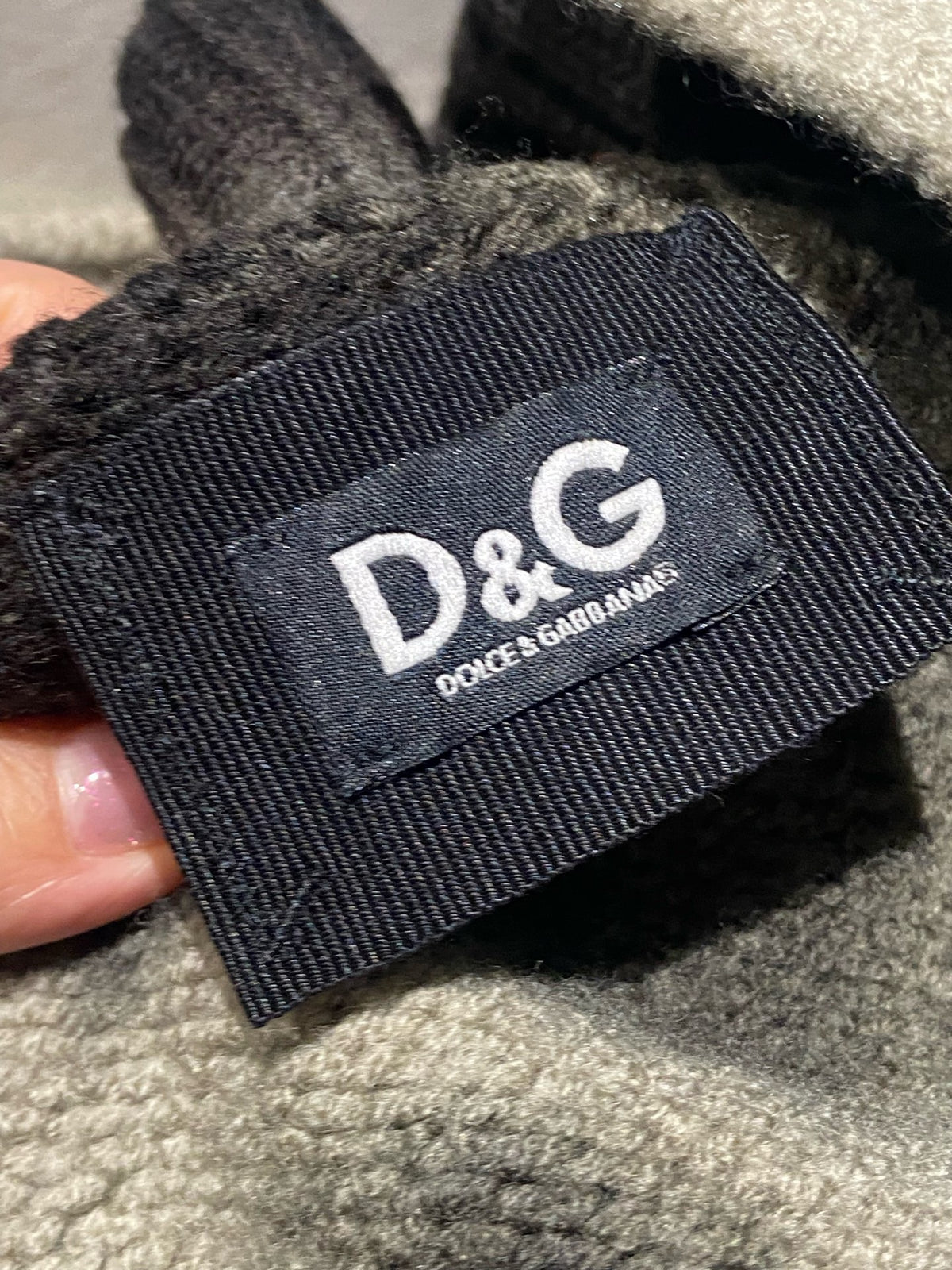 Dolce & Gabbana - Other - Wool - Multicolour - (M)