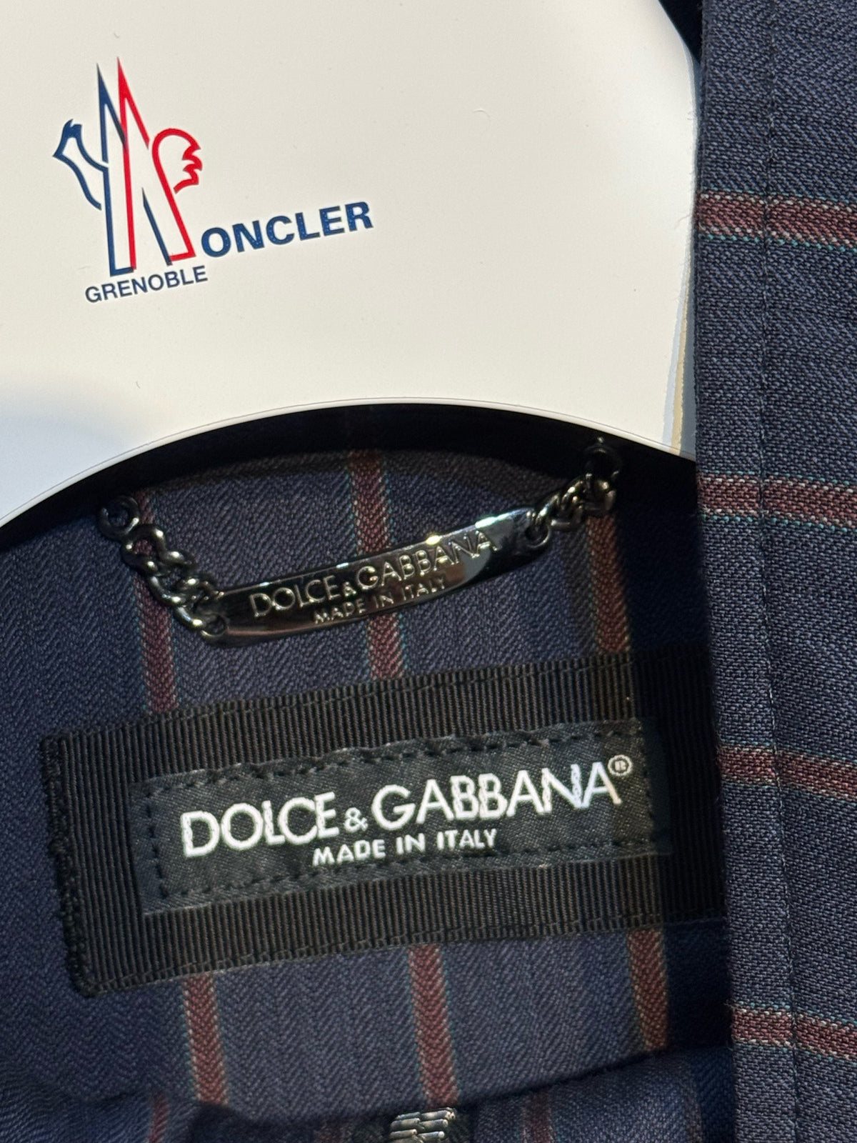 Dolce & Gabbana - Other - Wool - Navy - (50)
