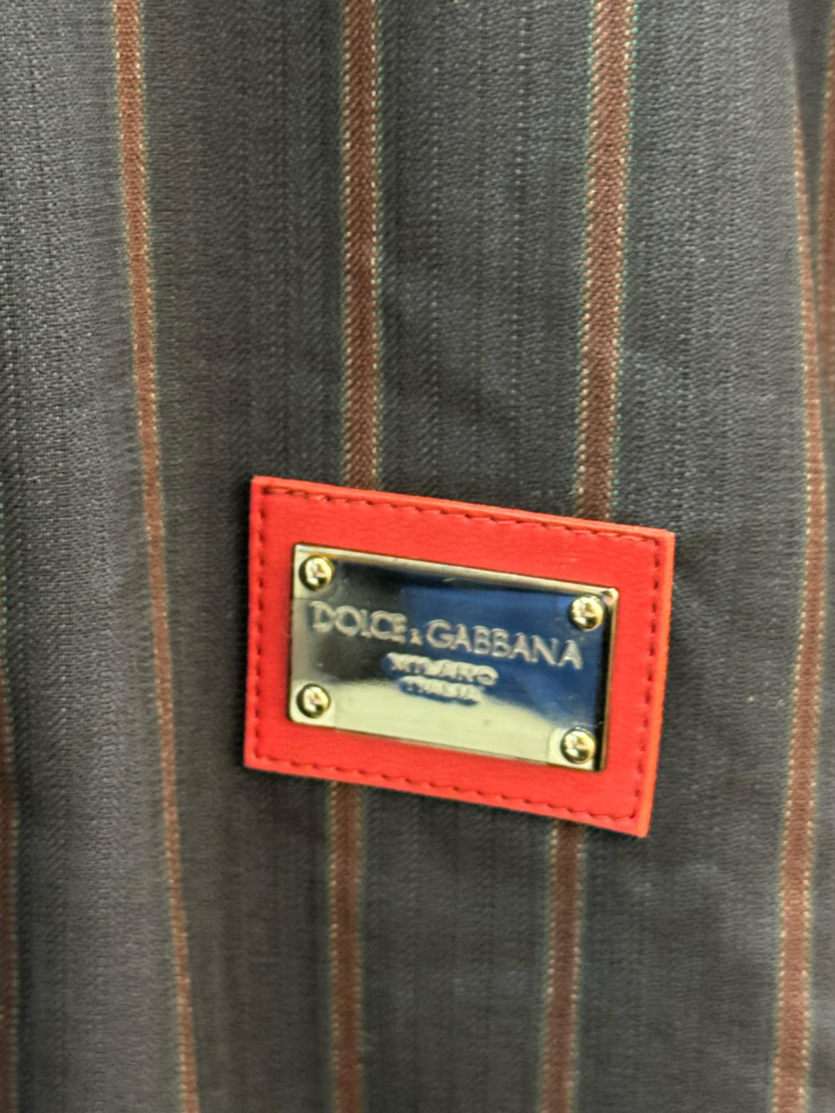 Dolce & Gabbana - Other - Wool - Navy - (50)