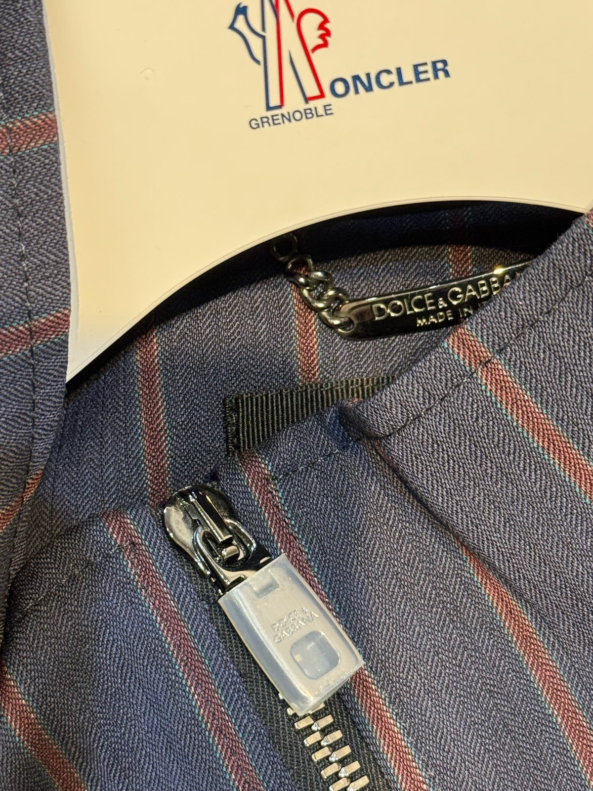 Dolce & Gabbana - Other - Wool - Navy - (50)