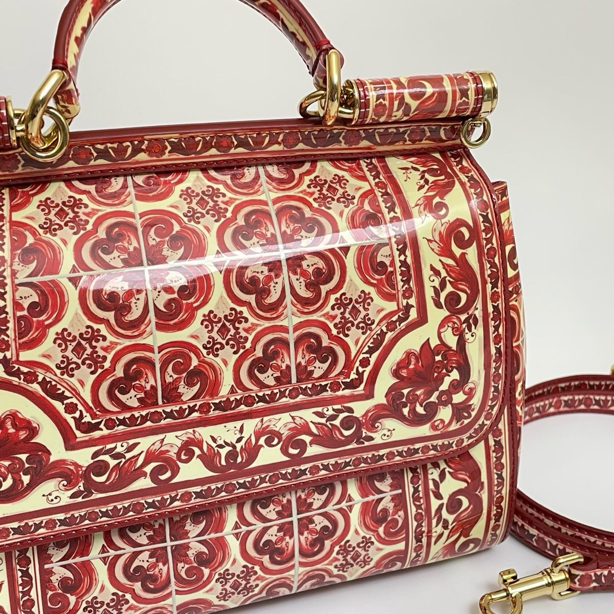 Dolce & Gabbana - Sicily - Leather - Multicolour - (medium)