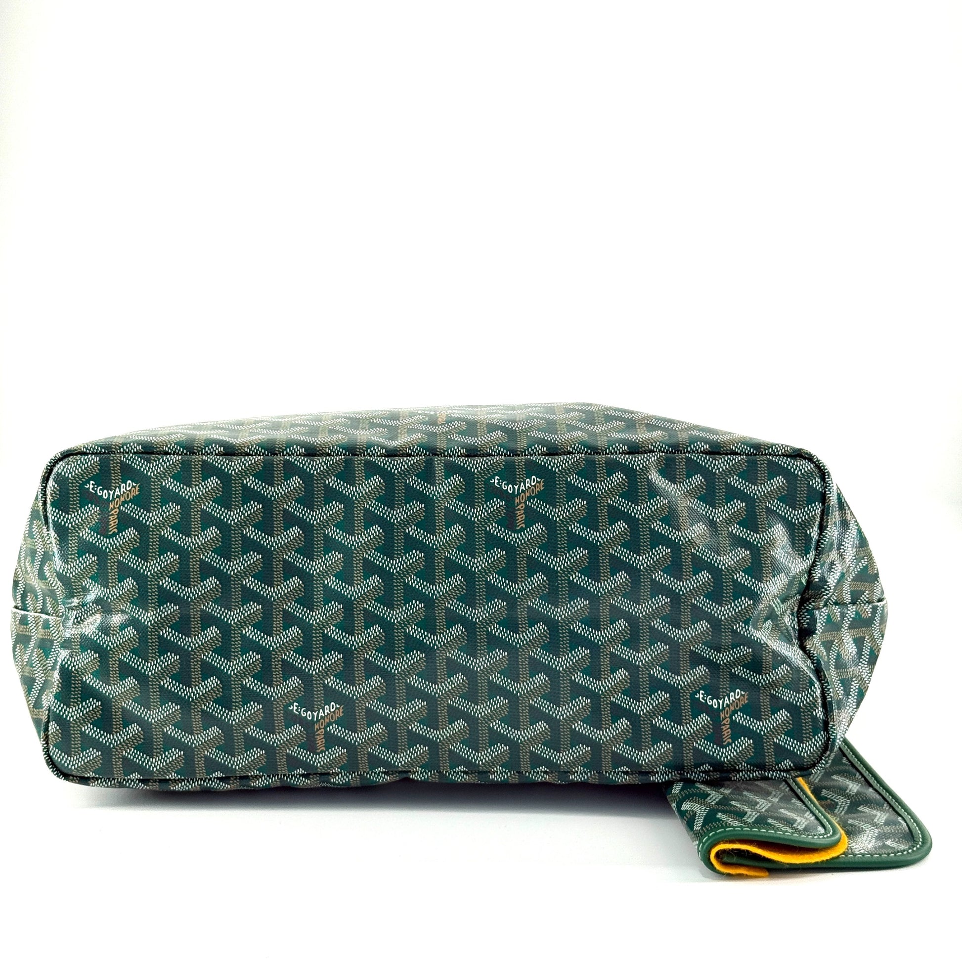 Goyard St. Louis Canvas Green JG010-011000327019 - view 5