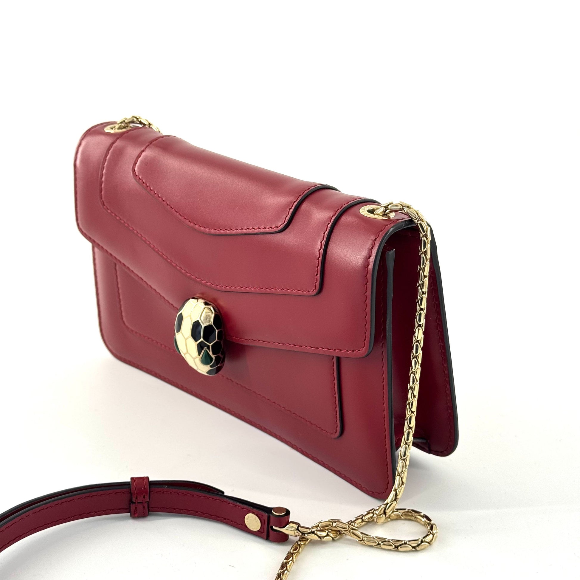 Bvlgari Serpenti Leather Red JG010-003600327023 - view 2