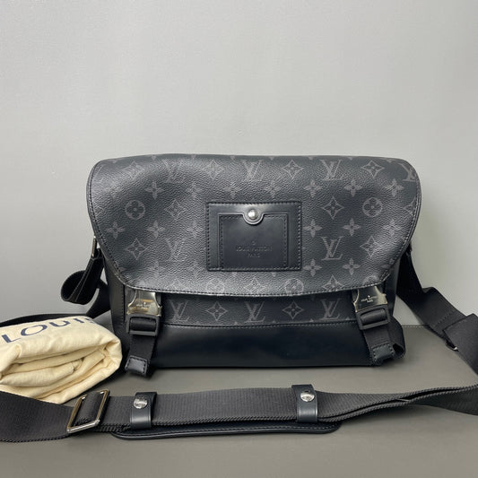 Louis Vuitton Voyager Canvas Black JG014-008000324148 - view 1