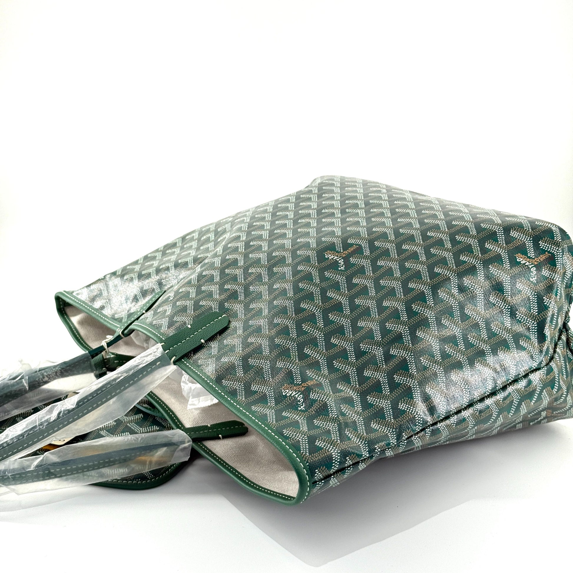 Goyard St. Louis Canvas Green JG010-011000327019 - view 3