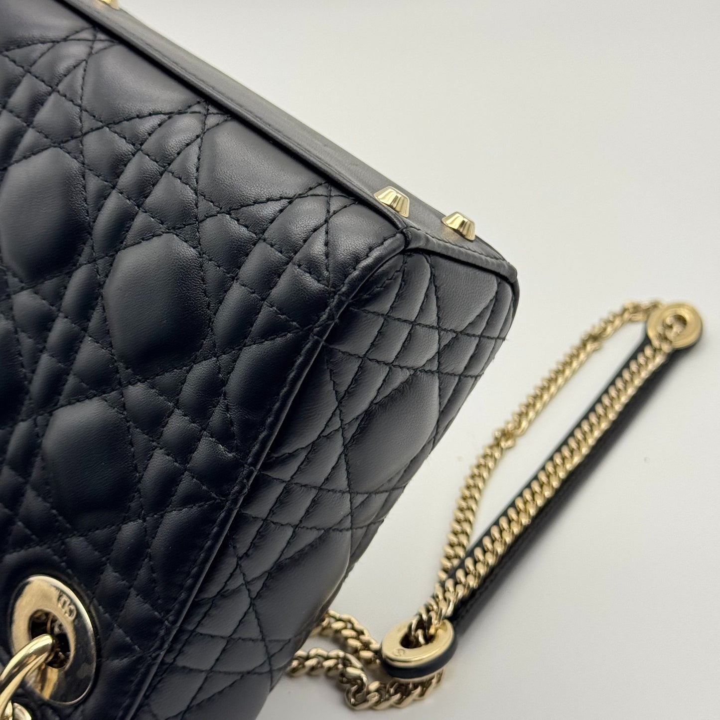 Dior Lady Dior Leather Black JG010-019500328045 - view 2