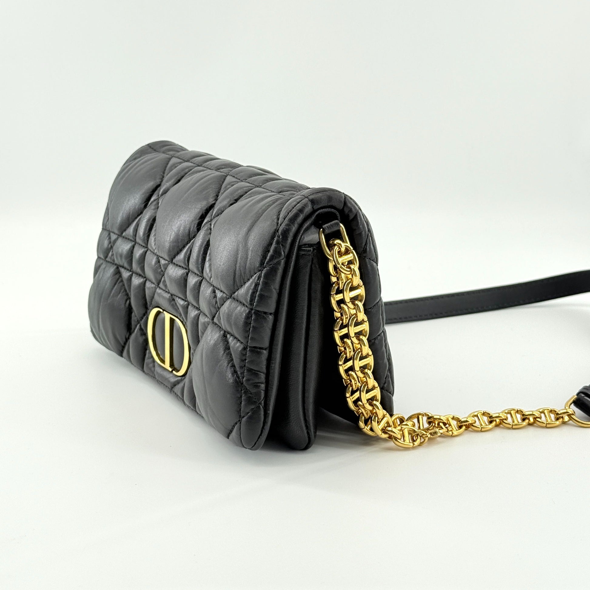 Dior Caro Leather Black JG010-008500328094 - view 13