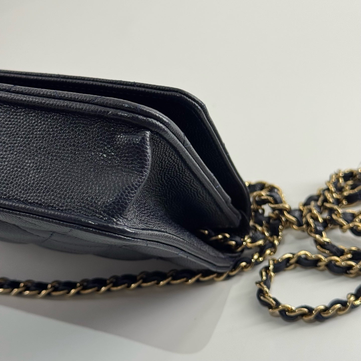 Chanel WOC Leather Navy JG010-016000328067 - view 2