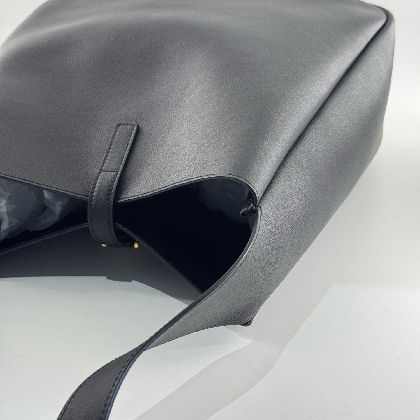 Saint Laurent Hobo Leather Black JG010-014000331133 - view 7