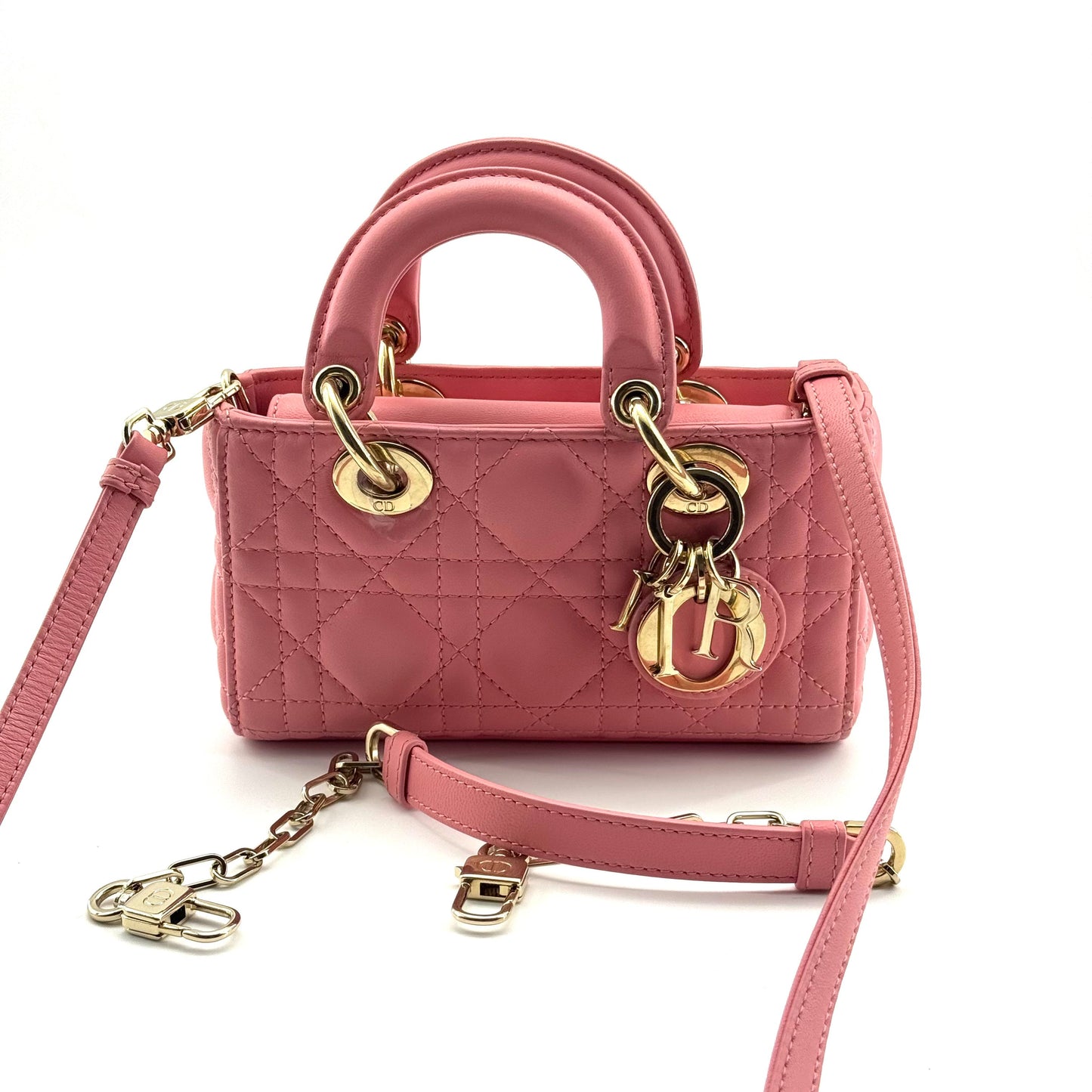 Dior D-joy mini Leather Pink JG010-014000330118 - view 1