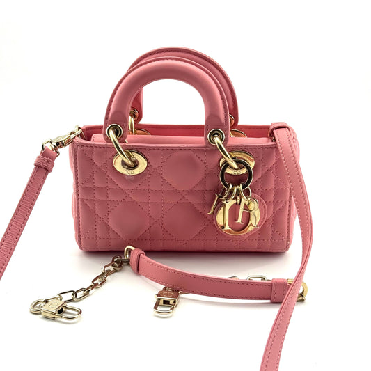 Dior D-joy mini Leather Pink JG010-014000330118 - view 1