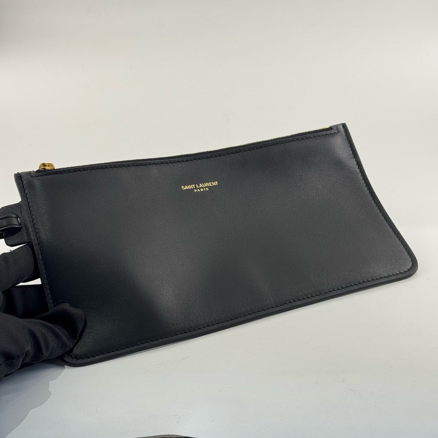 Saint Laurent Hobo Leather Black JG010-014000331133 - view 10