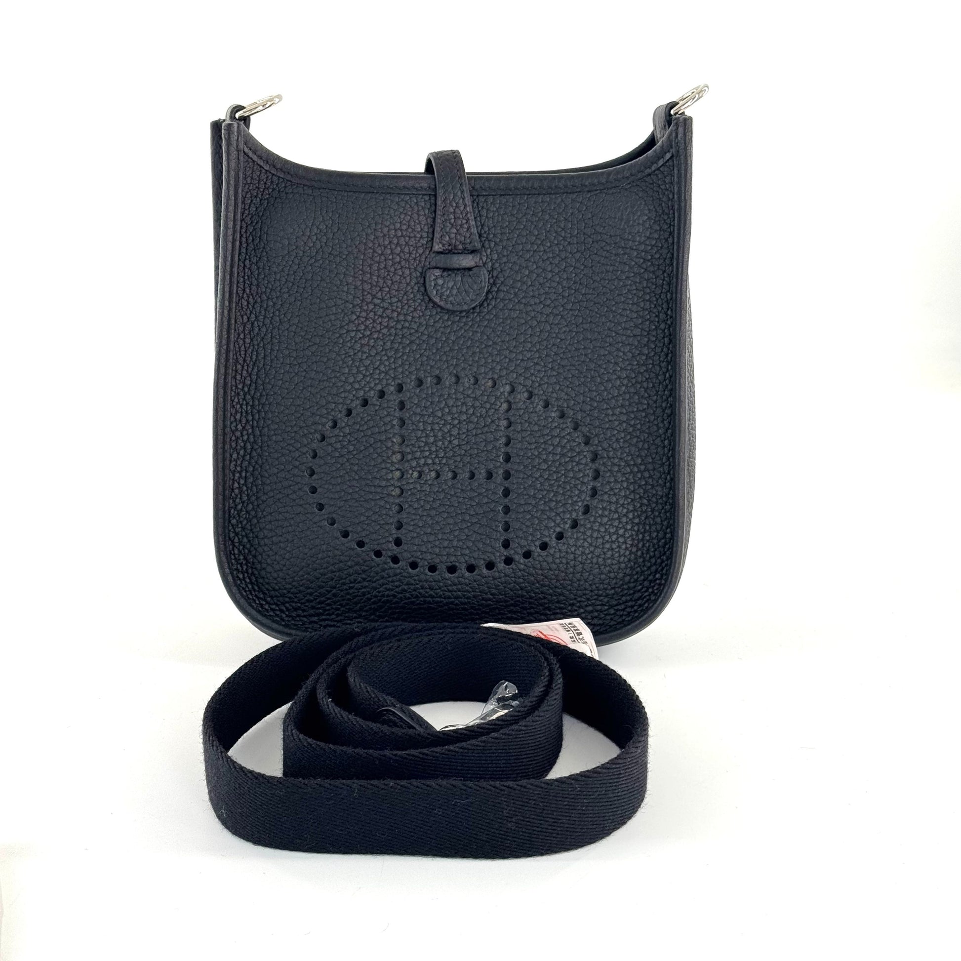 Hermes Evelyne mini Leather Black JG010-015000328029 - view 1