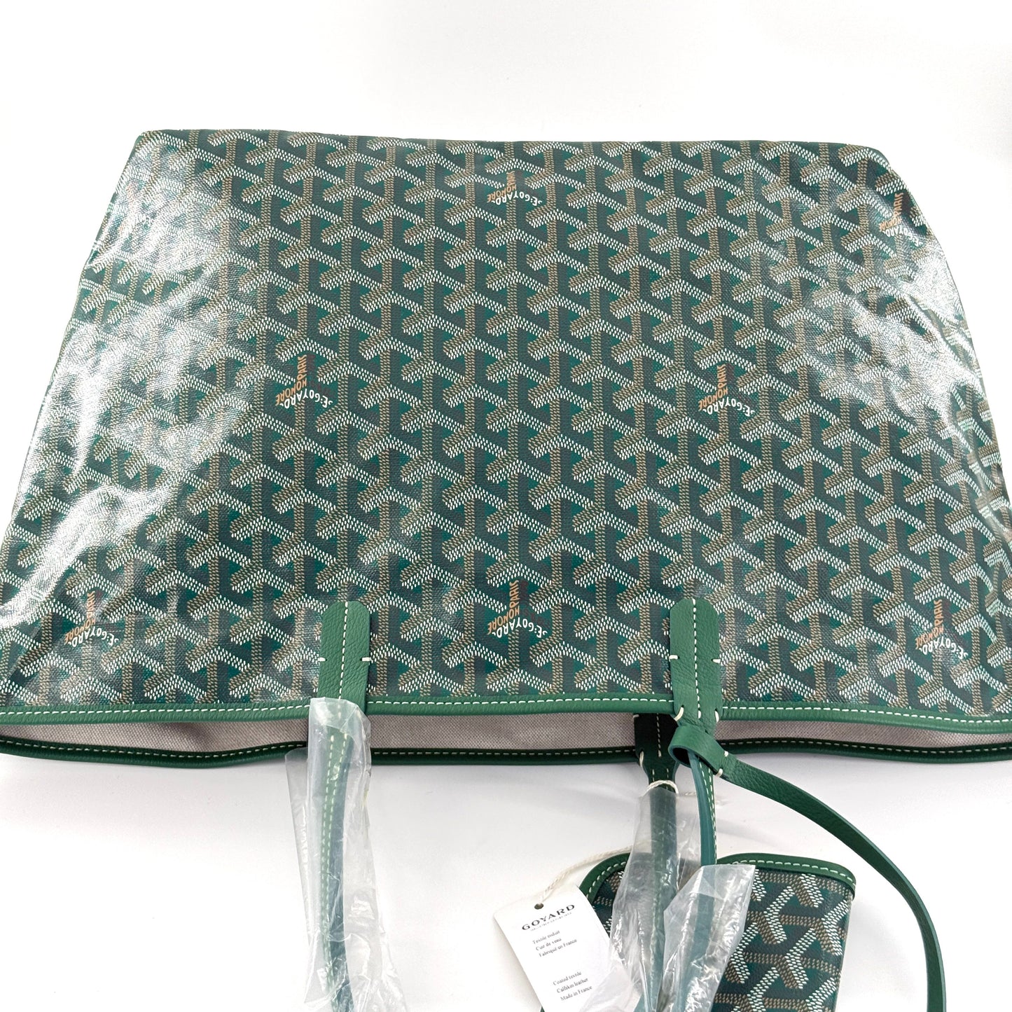 Goyard St. Louis Canvas Green JG010-011000327019 - view 4