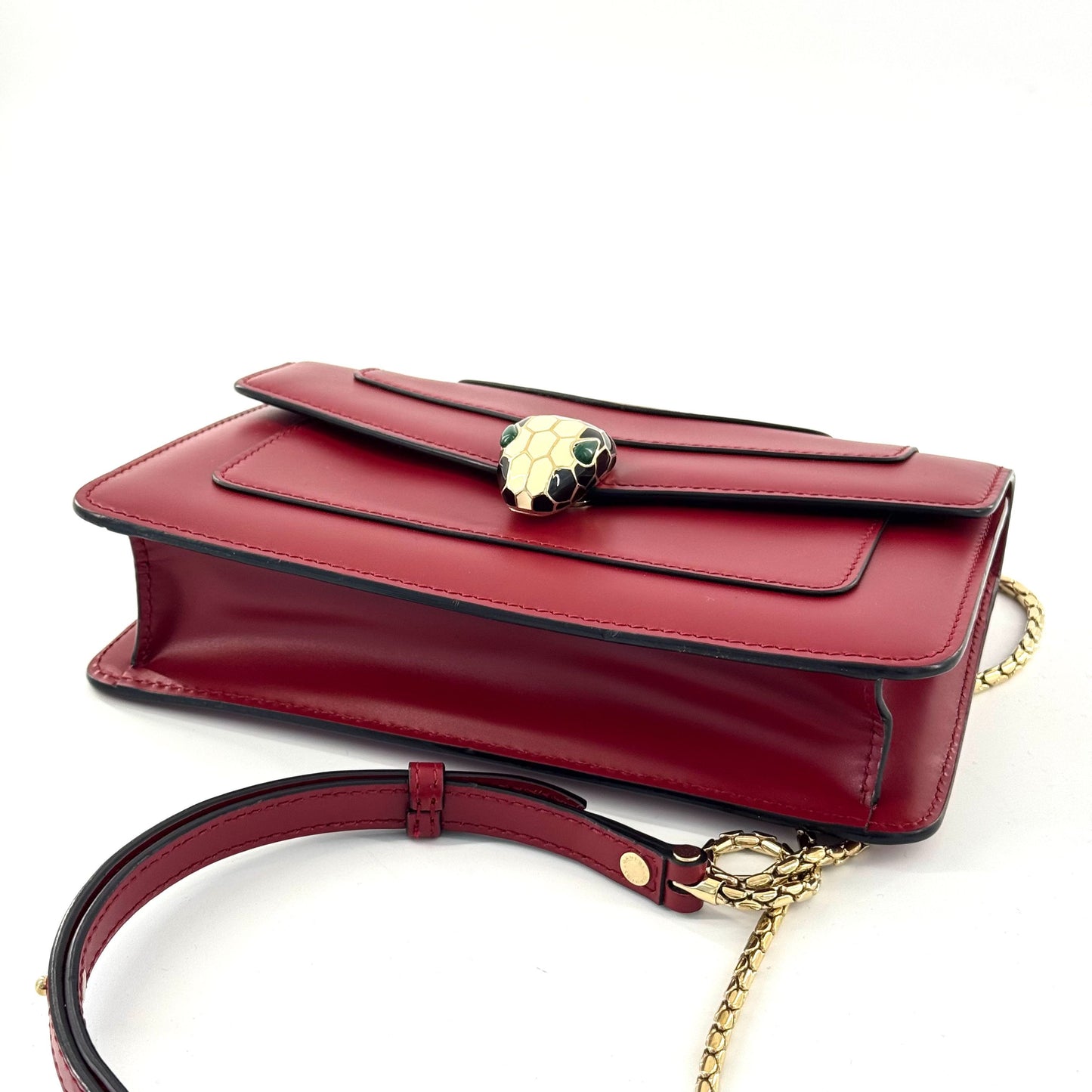 Bvlgari Serpenti Leather Red JG010-003600327023 - view 5
