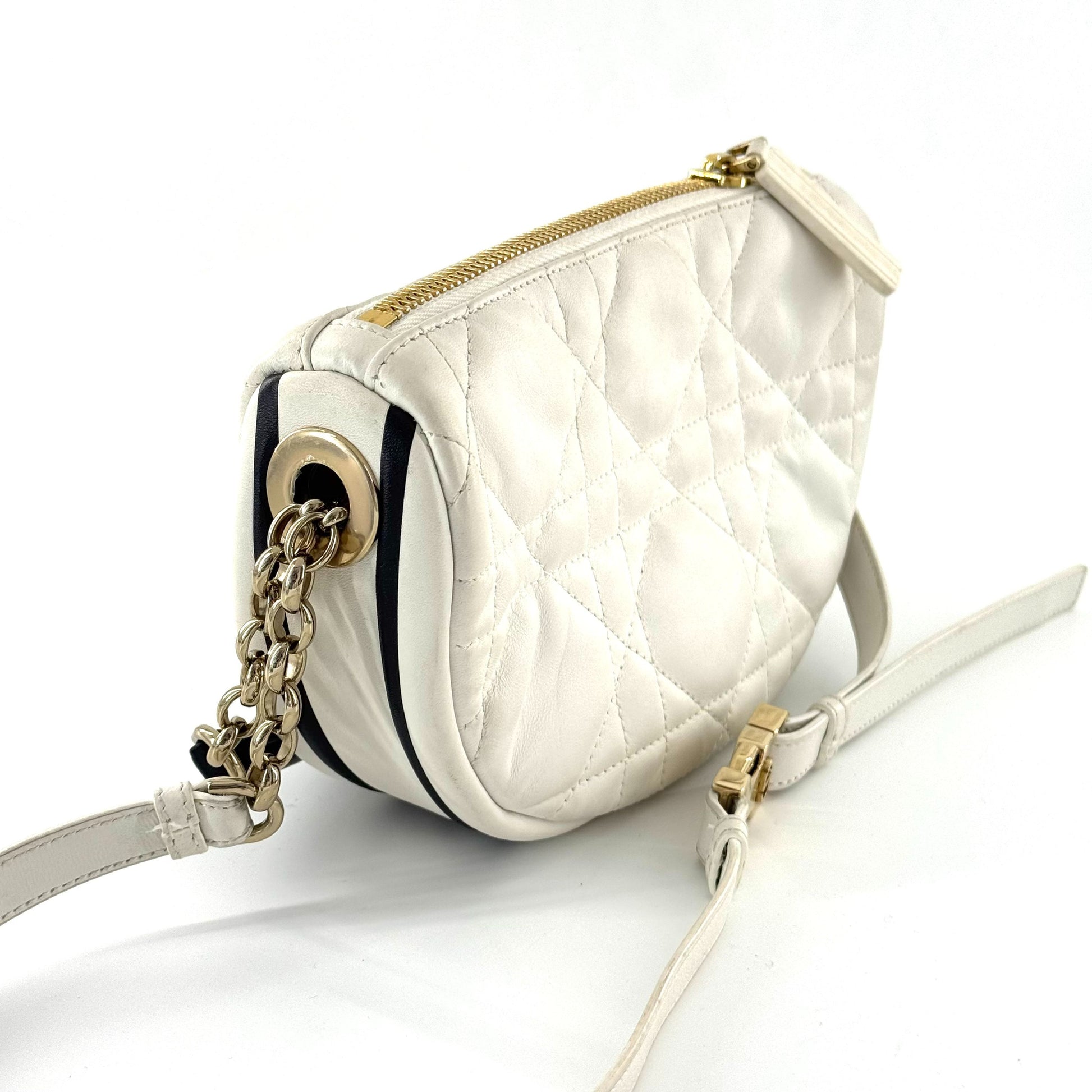 Dior Vibe hobo Leather White JG010-005400328065 - view 8