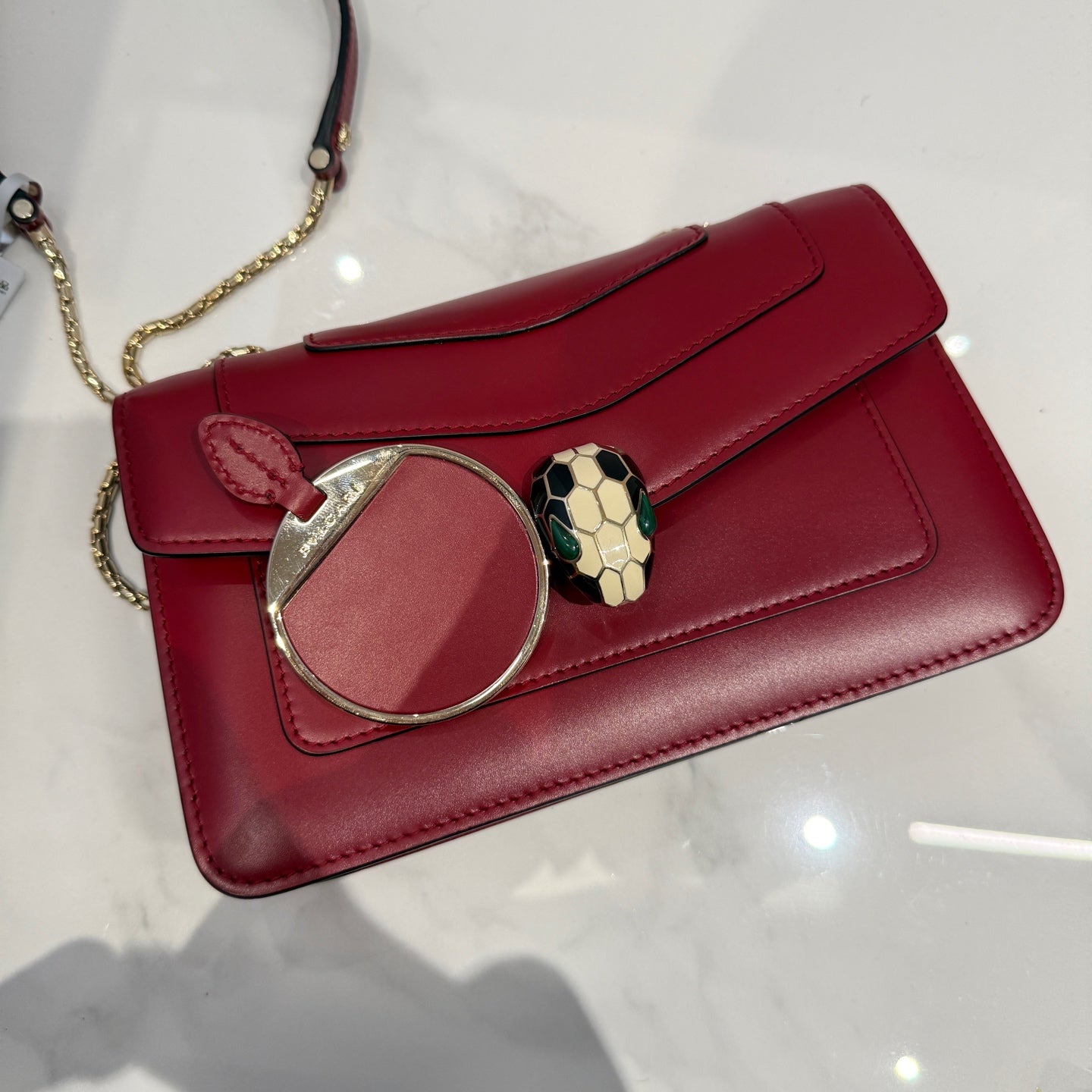 Bvlgari Serpenti Leather Red JG010-003600327023 - view 15