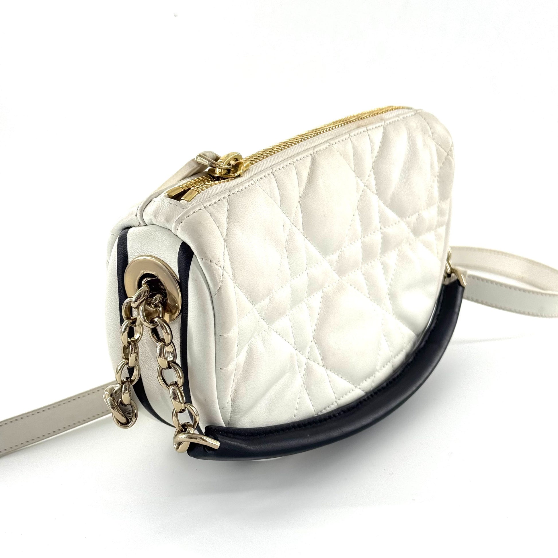 Dior Vibe hobo Leather White JG010-005400328065 - view 3