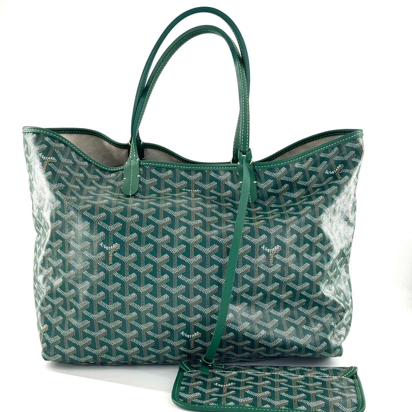 Goyard Saint Louis Canvas Green JG010-010000327020 - view 1