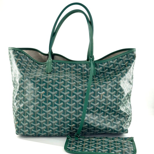 Goyard Saint Louis Canvas Green JG010-010000327020 - view 1