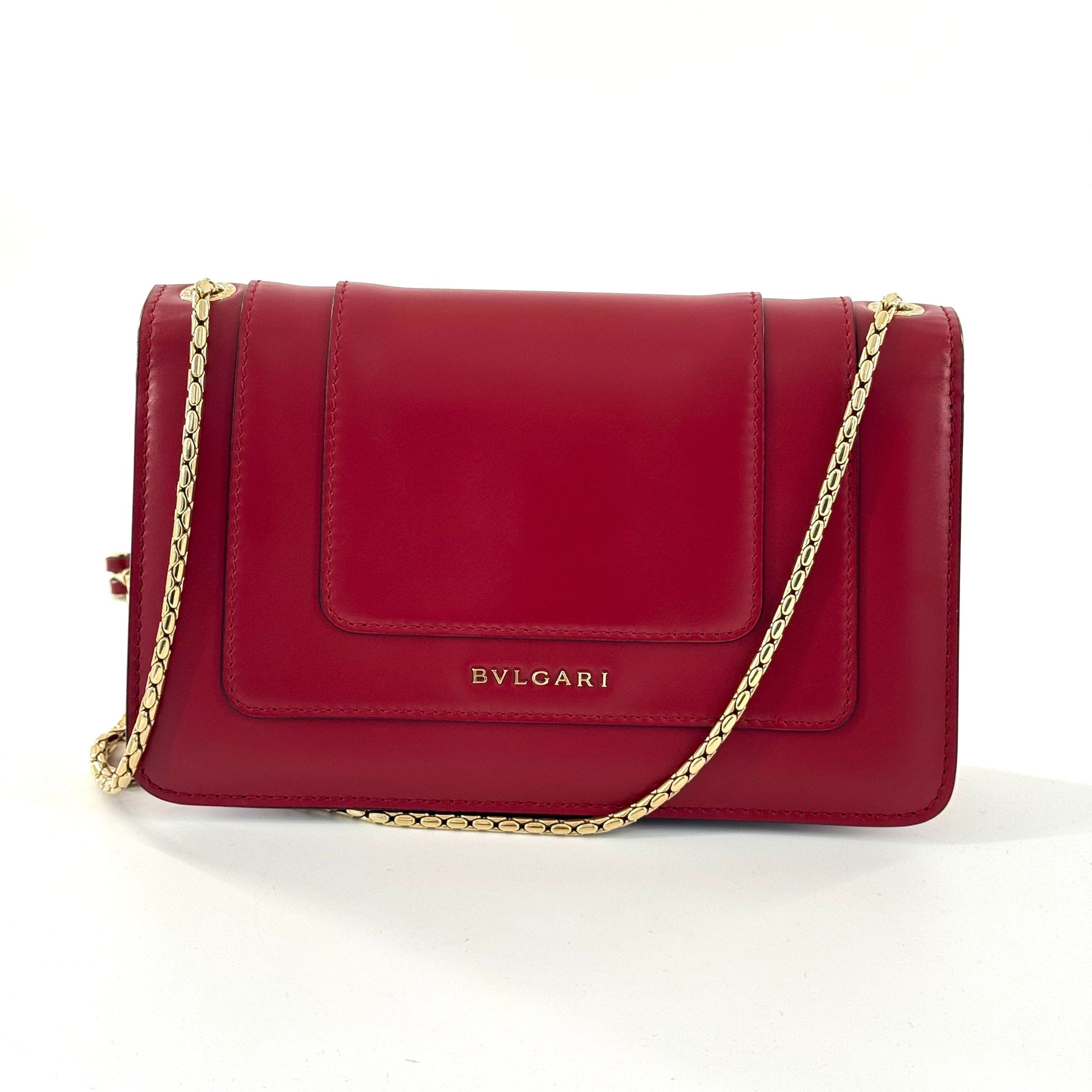 Bvlgari Serpenti Leather Red JG010-003600327023 - view 6