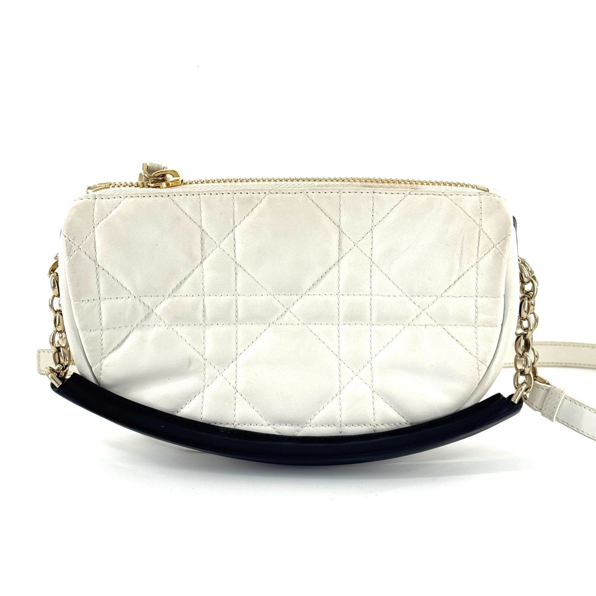Dior Vibe hobo Leather White JG010-005400328065 - view 12