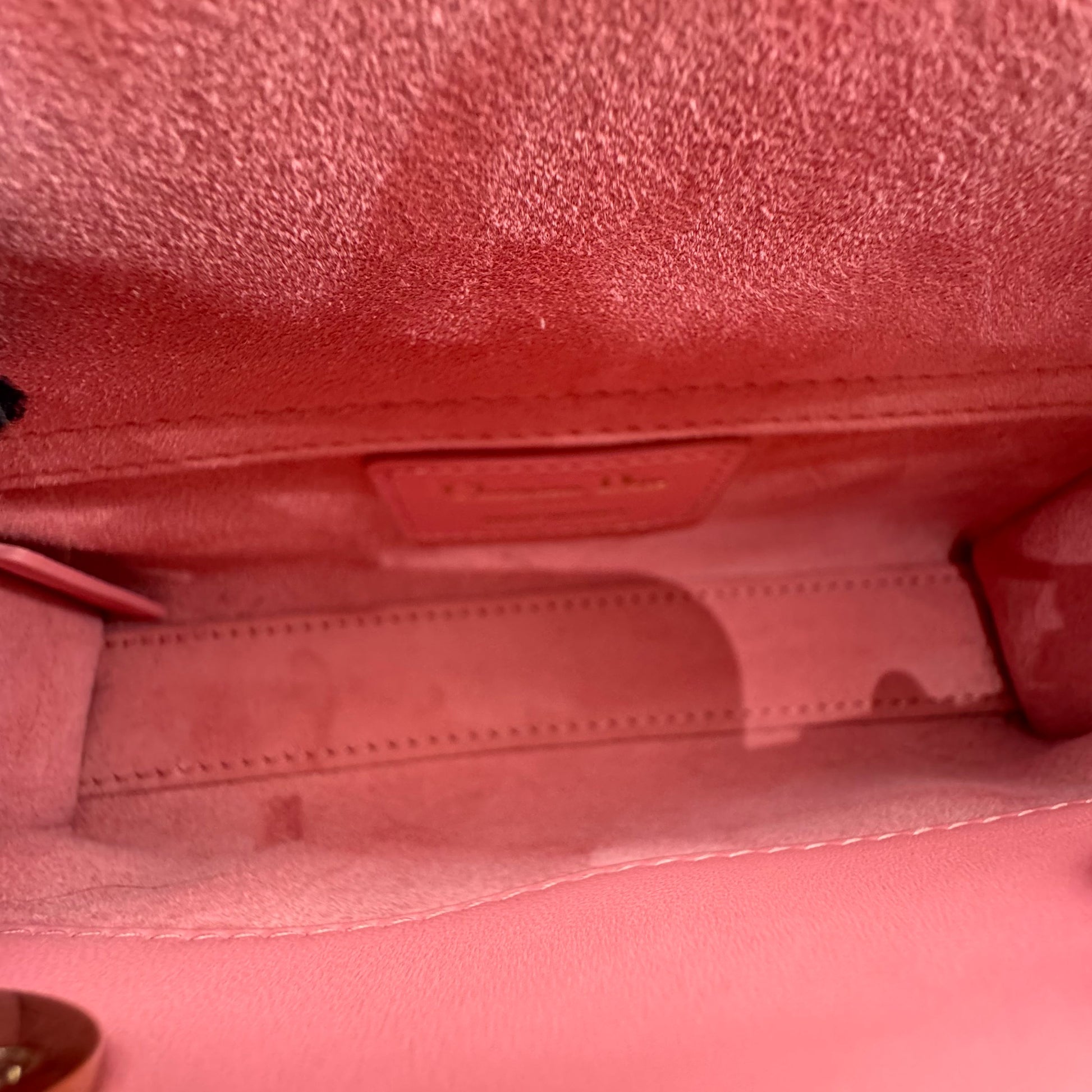 Dior D-joy mini Leather Pink JG010-014000330118 - view 9