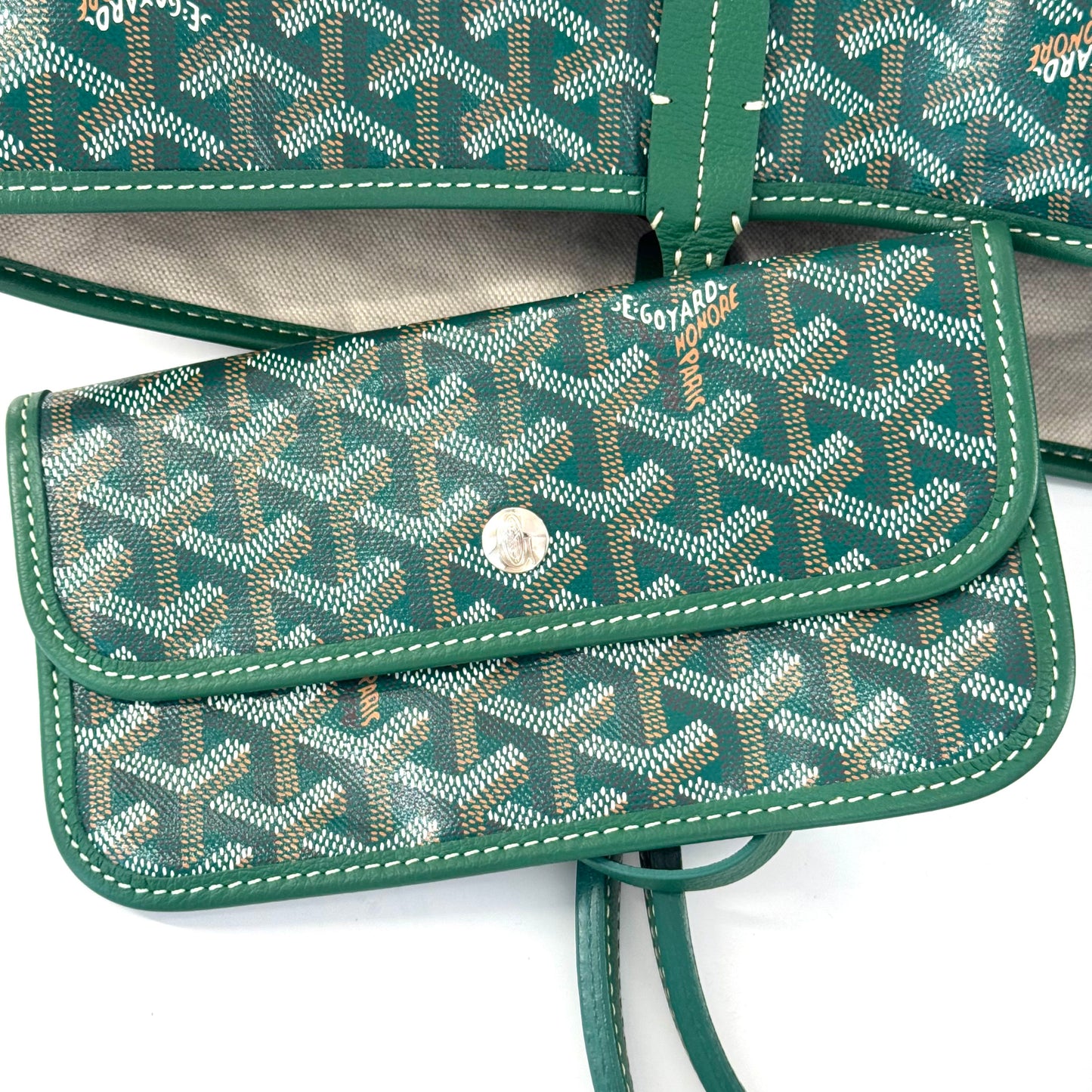 Goyard Saint Louis Canvas Green JG010-010000327020 - view 8