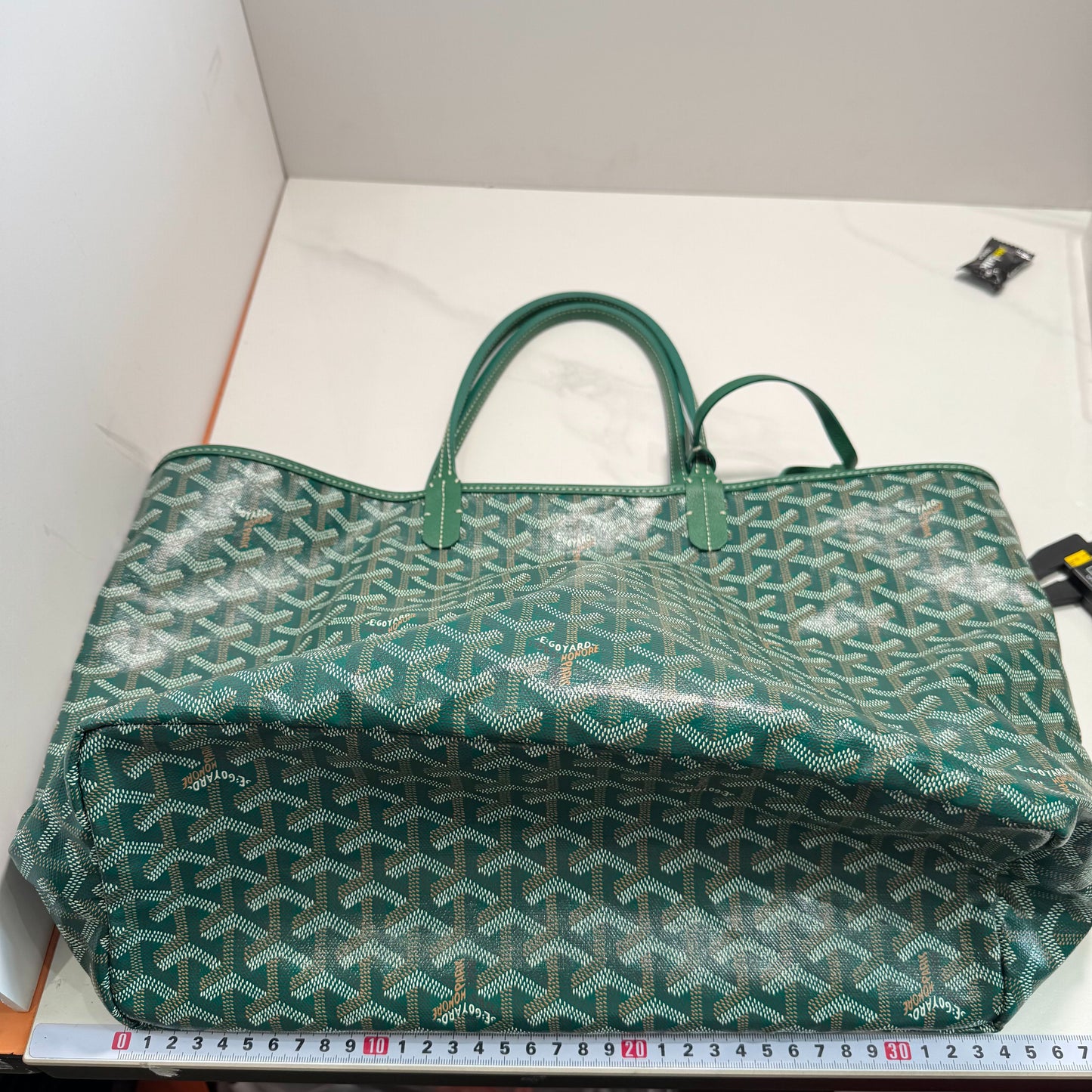 Goyard Saint Louis Canvas Green JG010-010000327020 - view 12