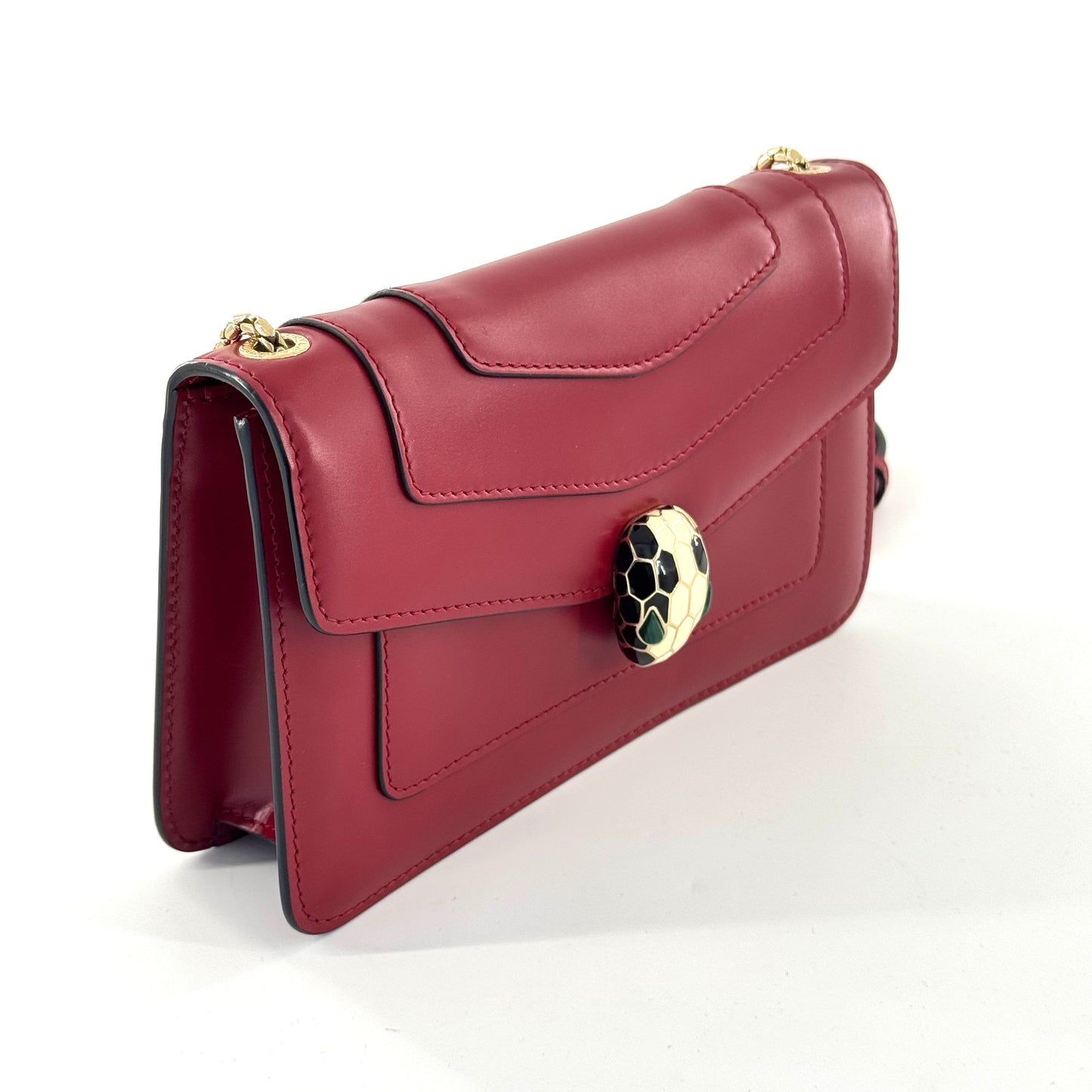 Bvlgari Serpenti Leather Red JG010-003600327023 - view 8
