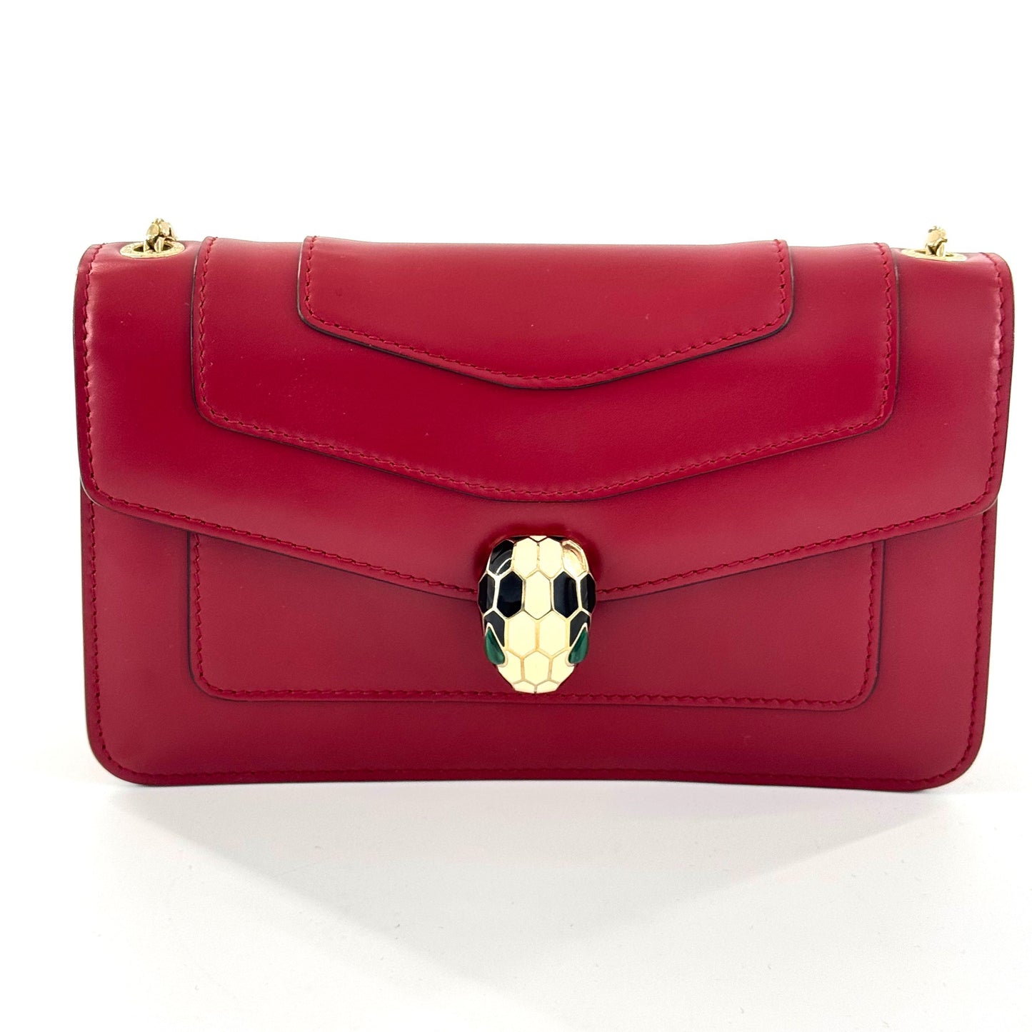 Bvlgari Serpenti Leather Red JG010-003600327023 - view 1