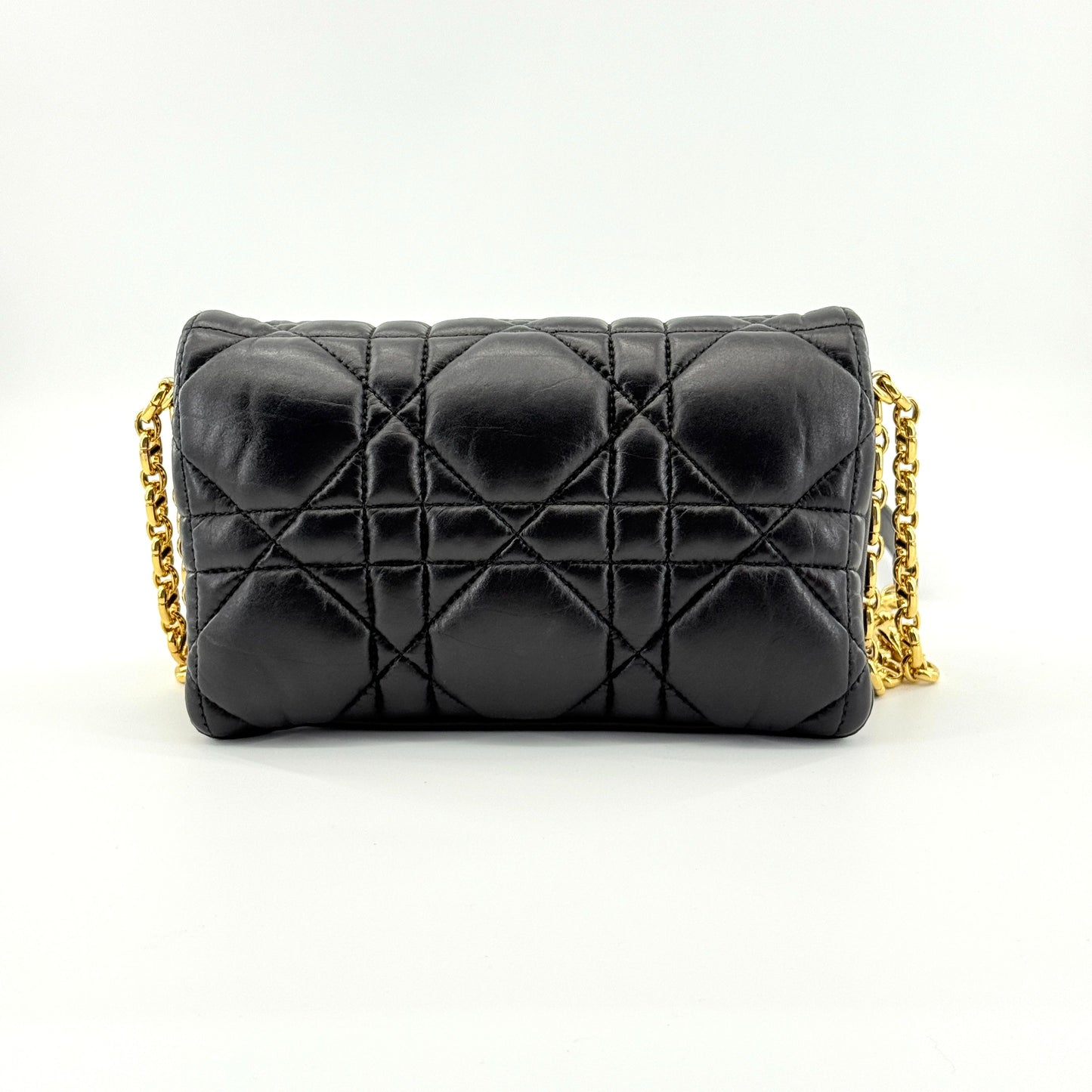 Dior Caro Leather Black JG010-008500328094 - view 15