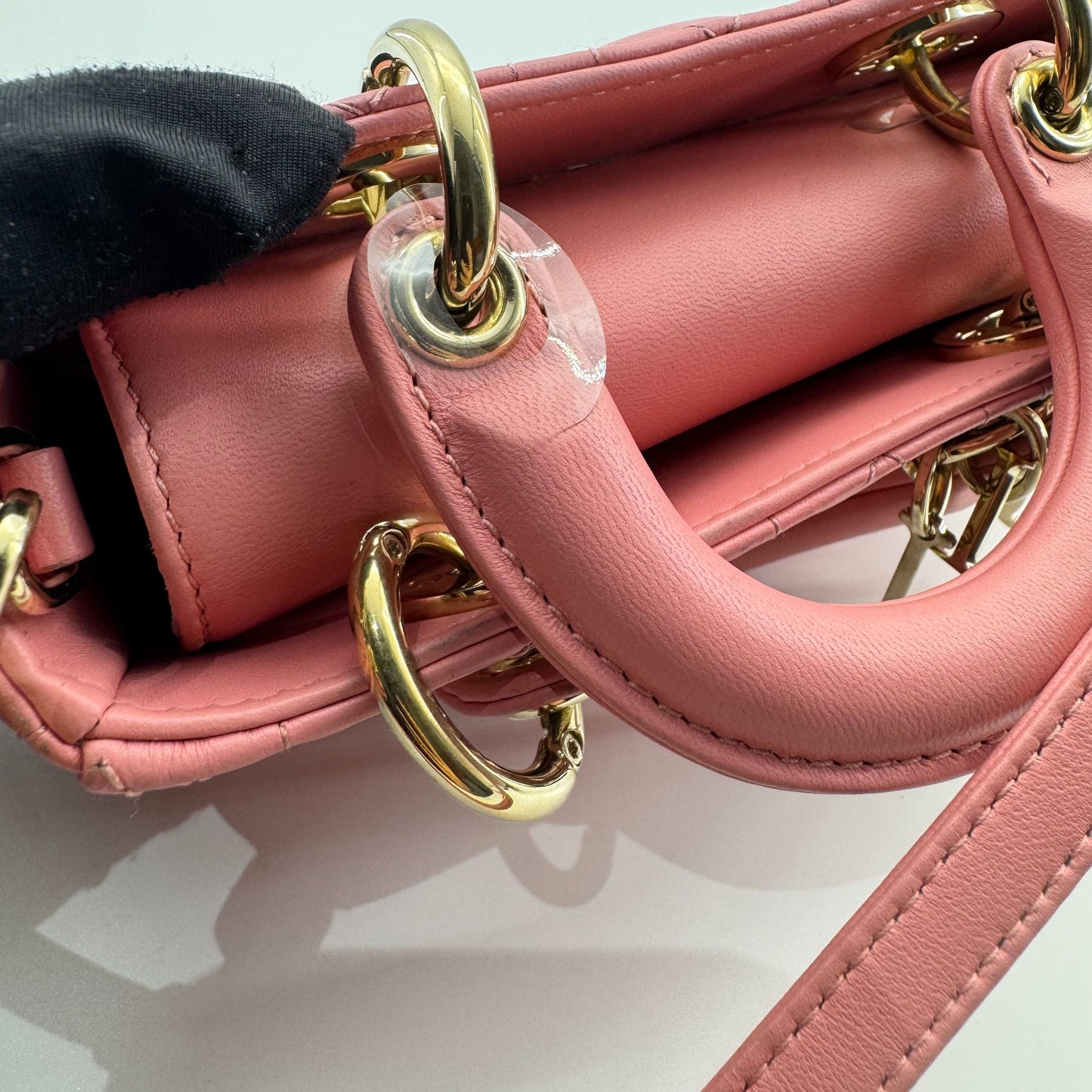 Dior D-joy mini Leather Pink JG010-014000330118 - view 4