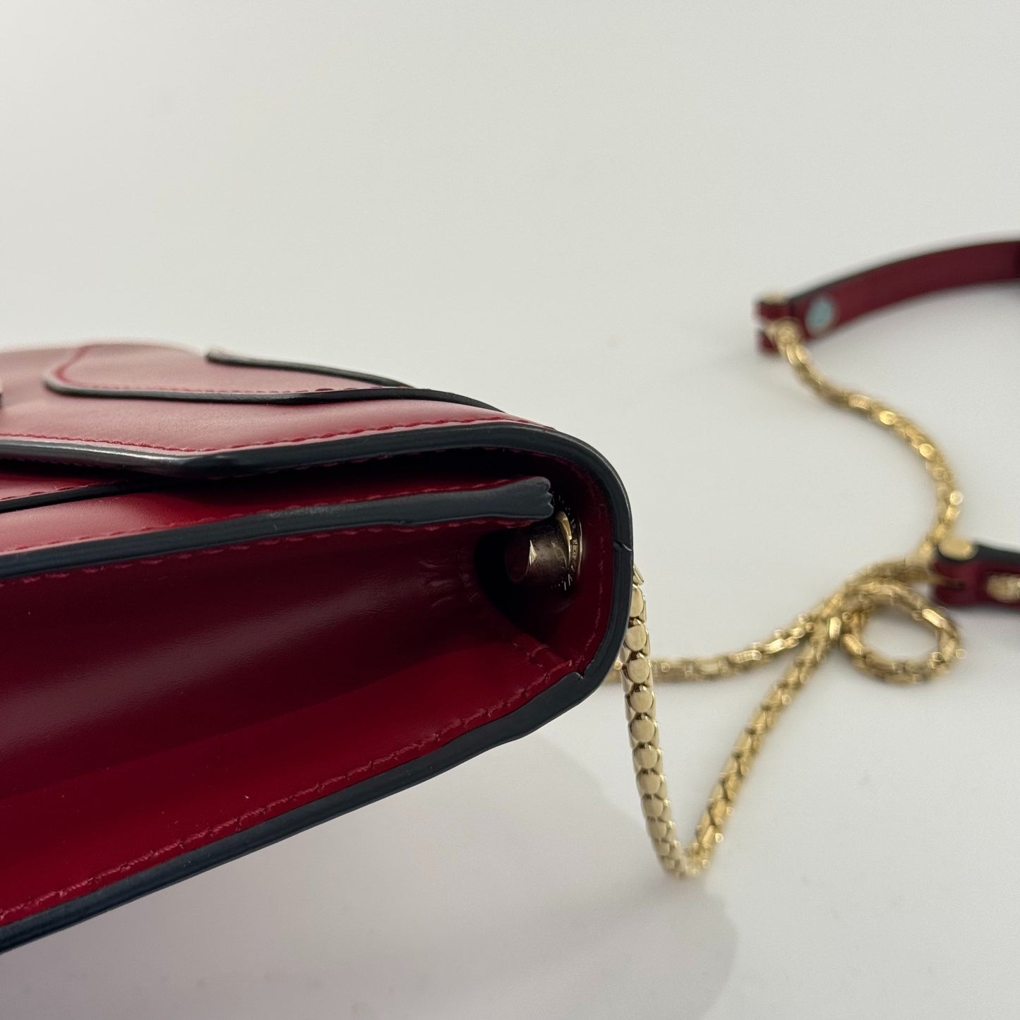 Bvlgari Serpenti Leather Red JG010-003600327023 - view 13