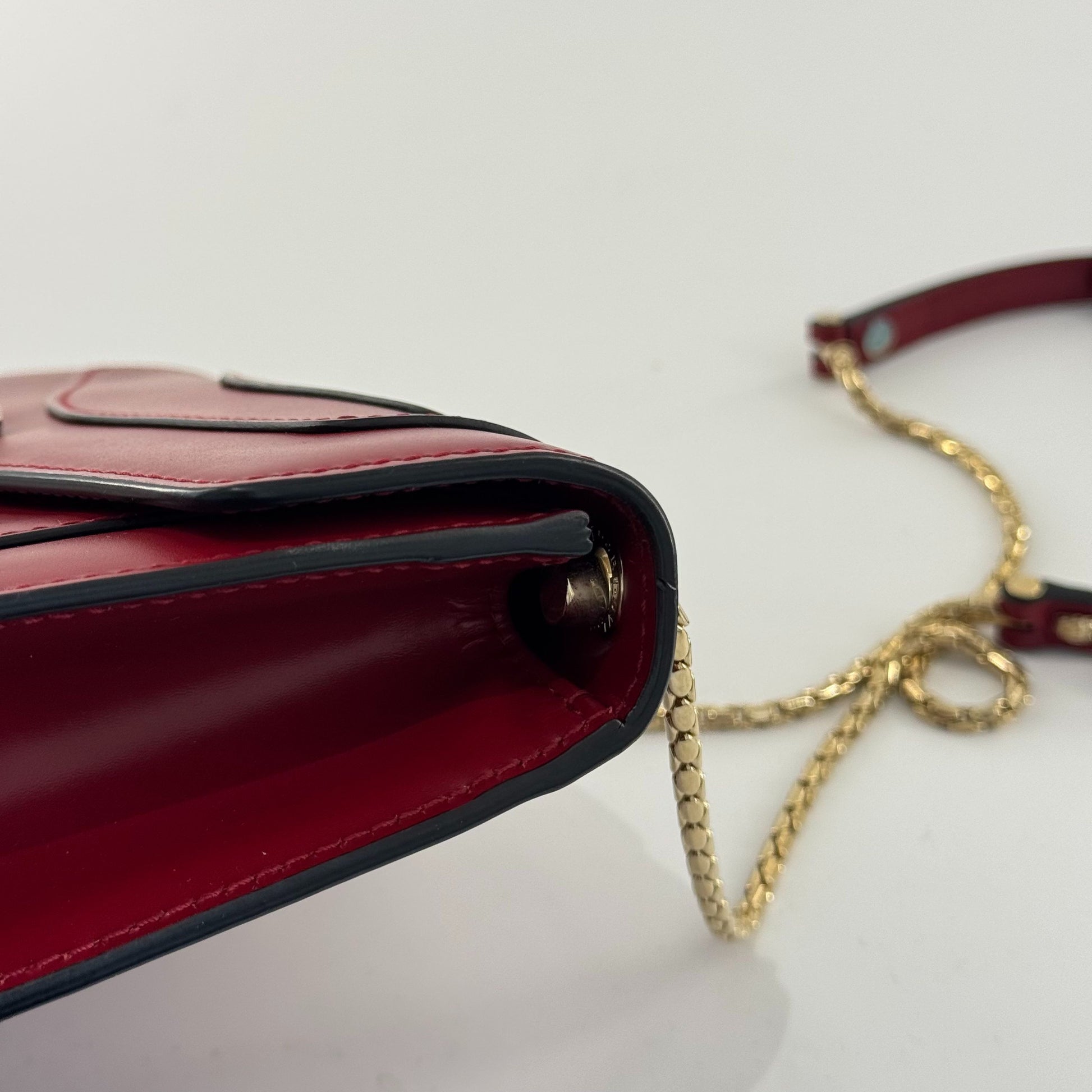 Bvlgari Serpenti Leather Red JG010-003600327023 - view 13