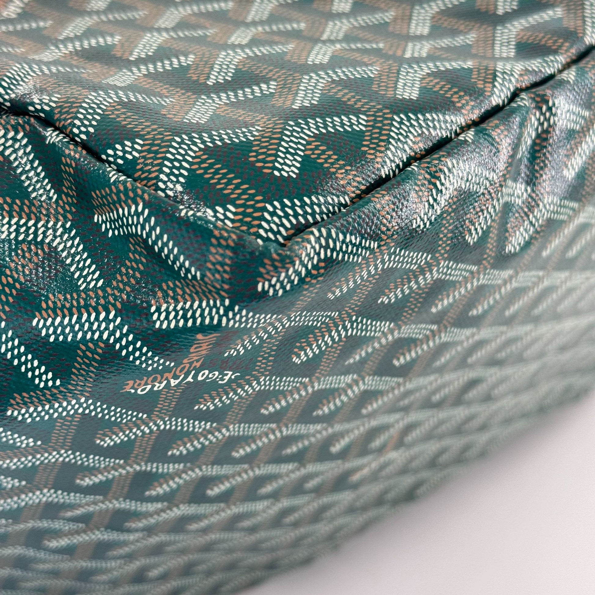 Goyard Saint Louis Canvas Green JG010-010000327020 - view 9