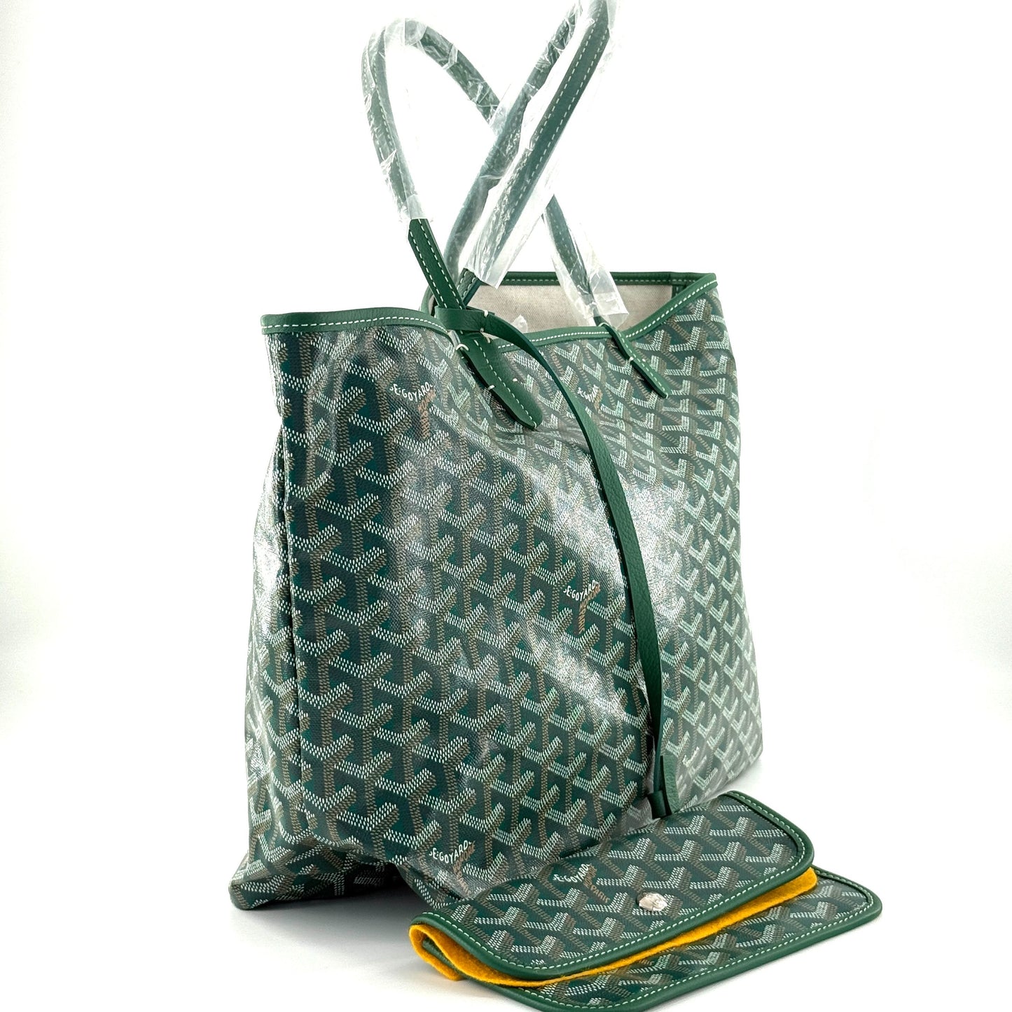 Goyard St. Louis Canvas Green JG010-011000327019 - view 14