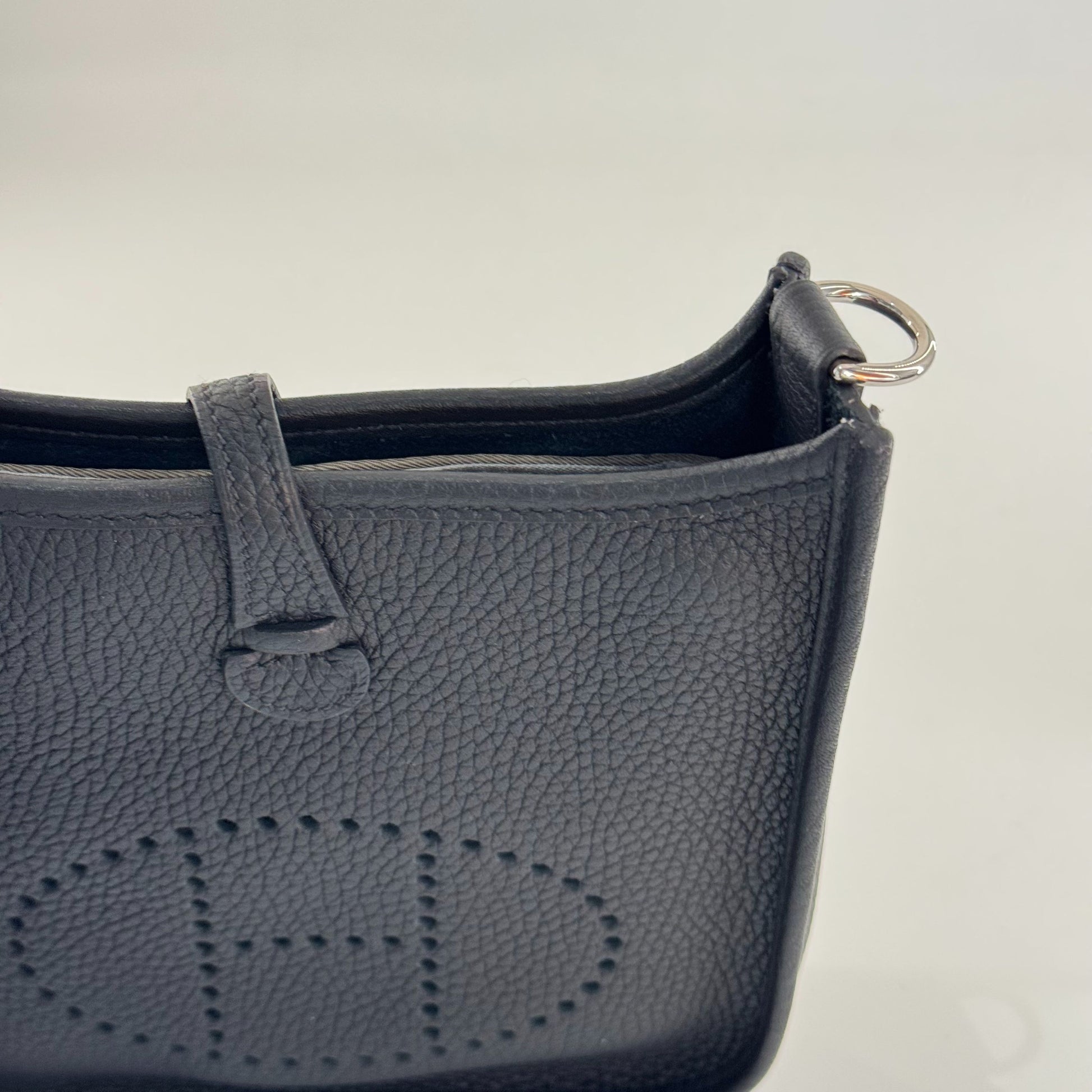 Hermes Evelyne mini Leather Black JG010-015000328029 - view 12