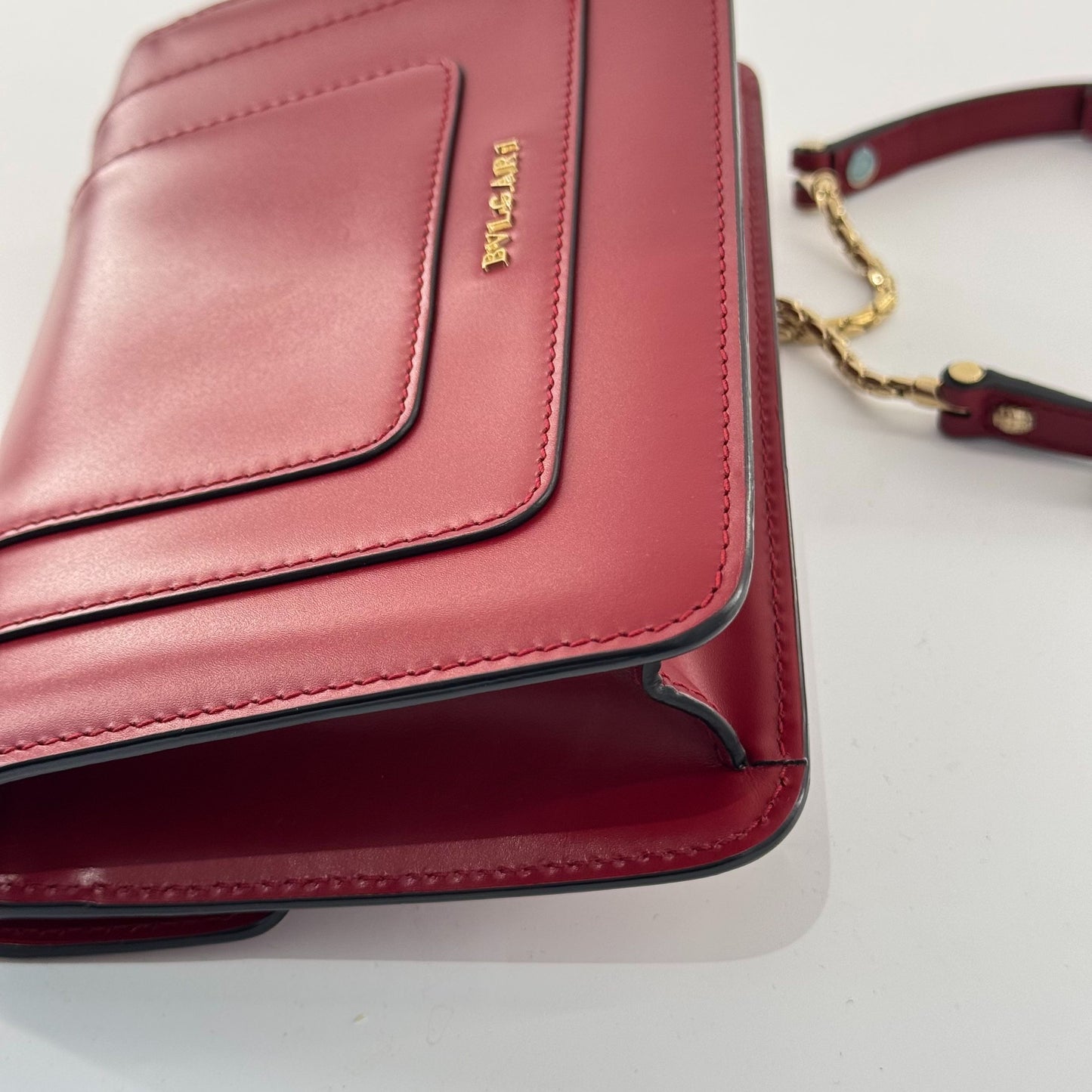 Bvlgari Serpenti Leather Red JG010-003600327023 - view 11