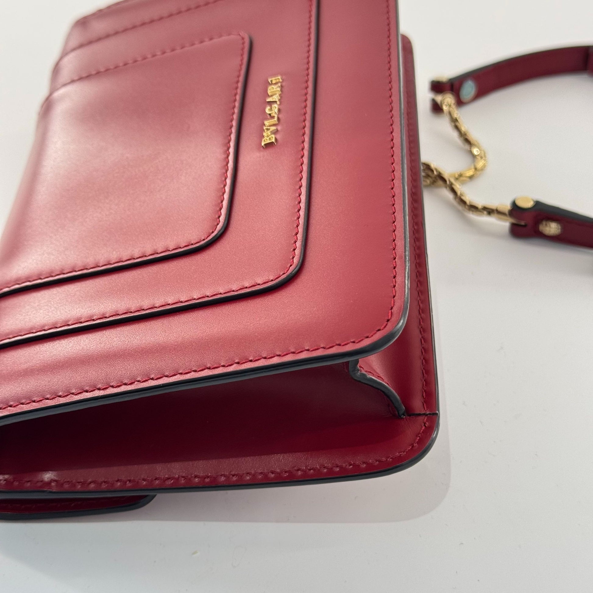 Bvlgari Serpenti Leather Red JG010-003600327023 - view 11