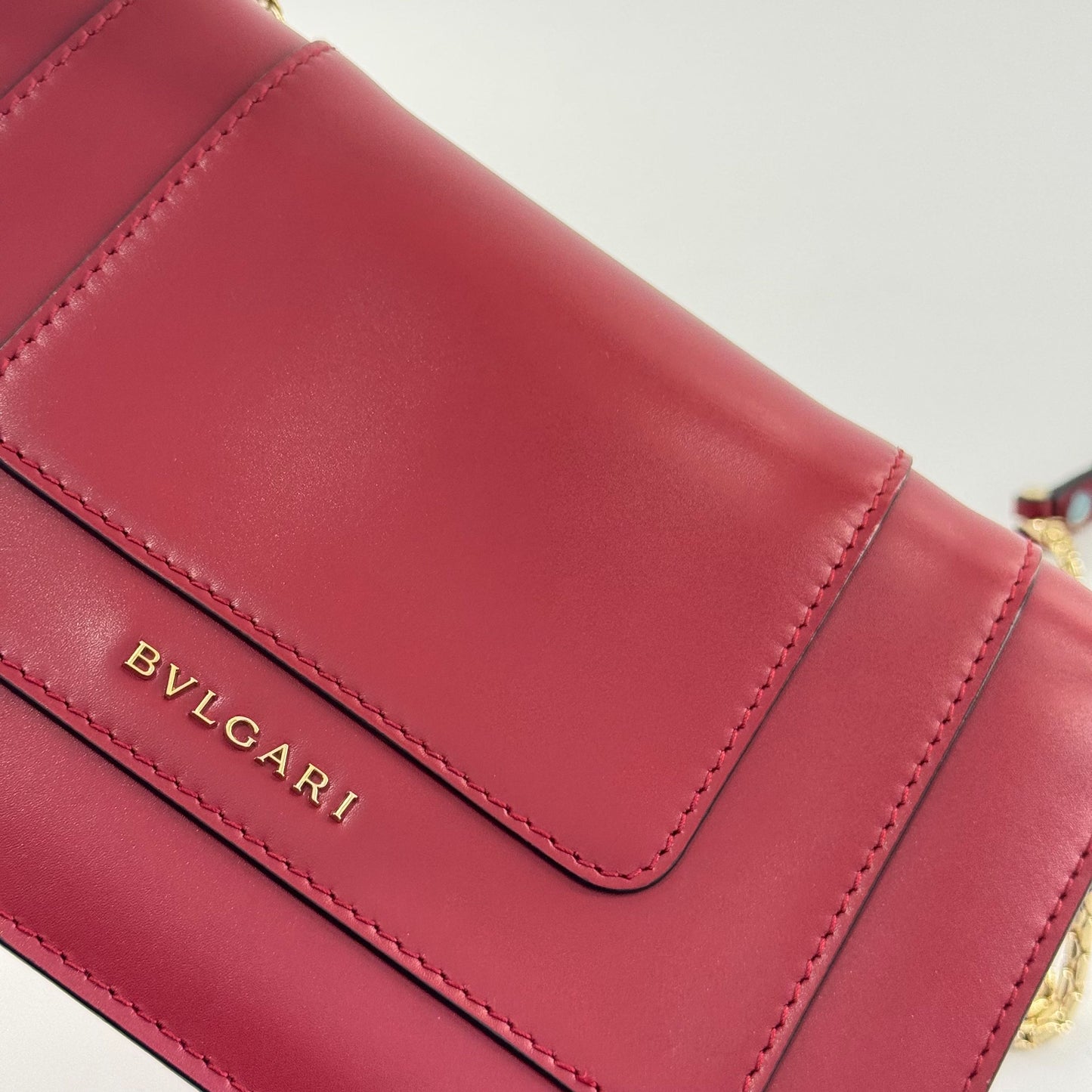 Bvlgari Serpenti Leather Red JG010-003600327023 - view 9