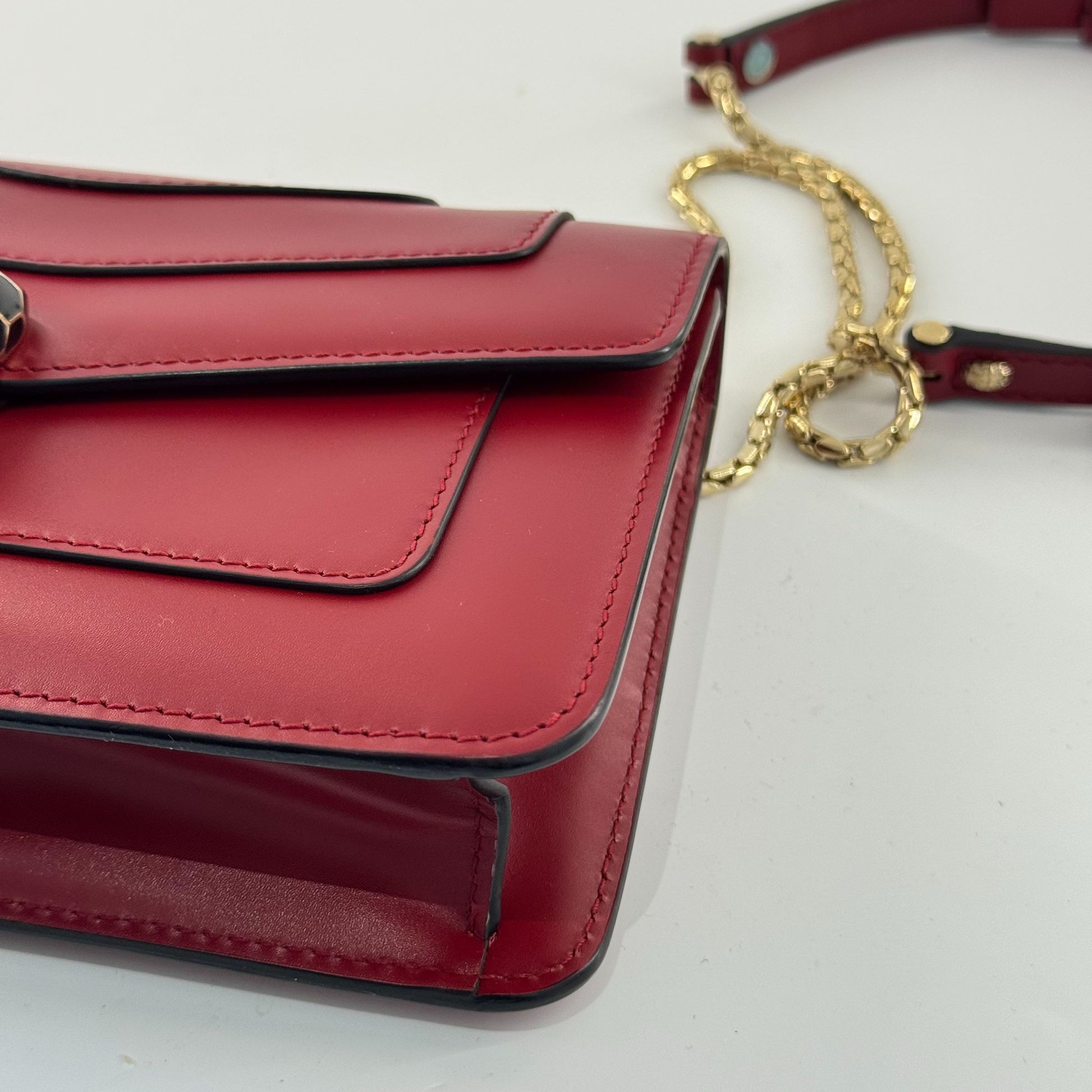 Bvlgari Serpenti Leather Red JG010-003600327023 - view 3