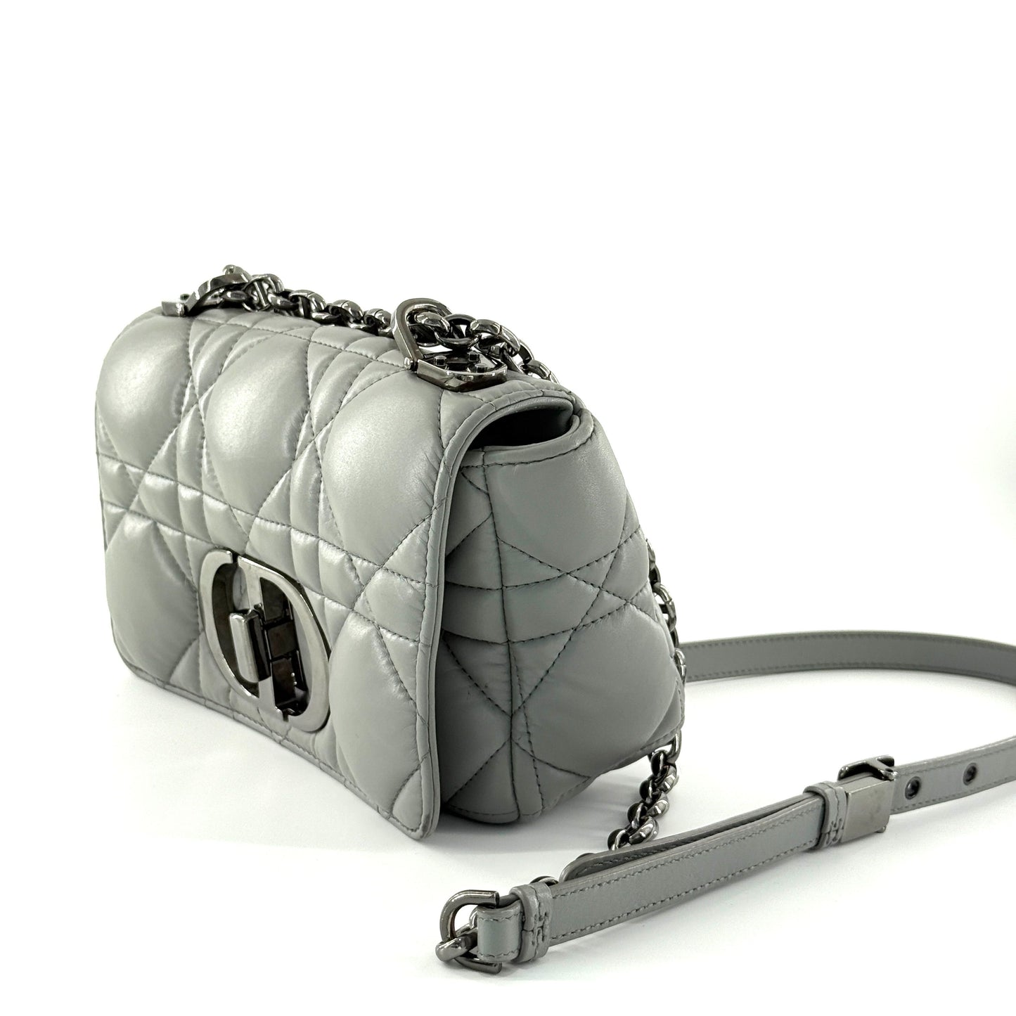 Dior Caro Leather Grey JG010-009000328089 - view 11