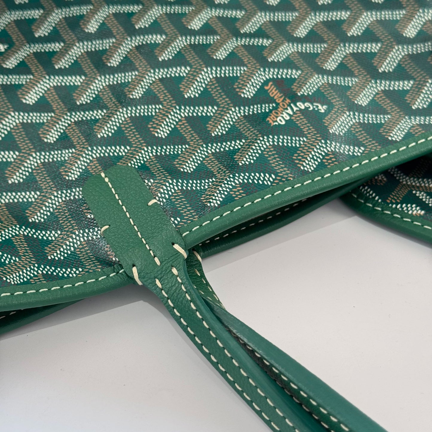 Goyard Saint Louis Canvas Green JG010-010000327020 - view 10