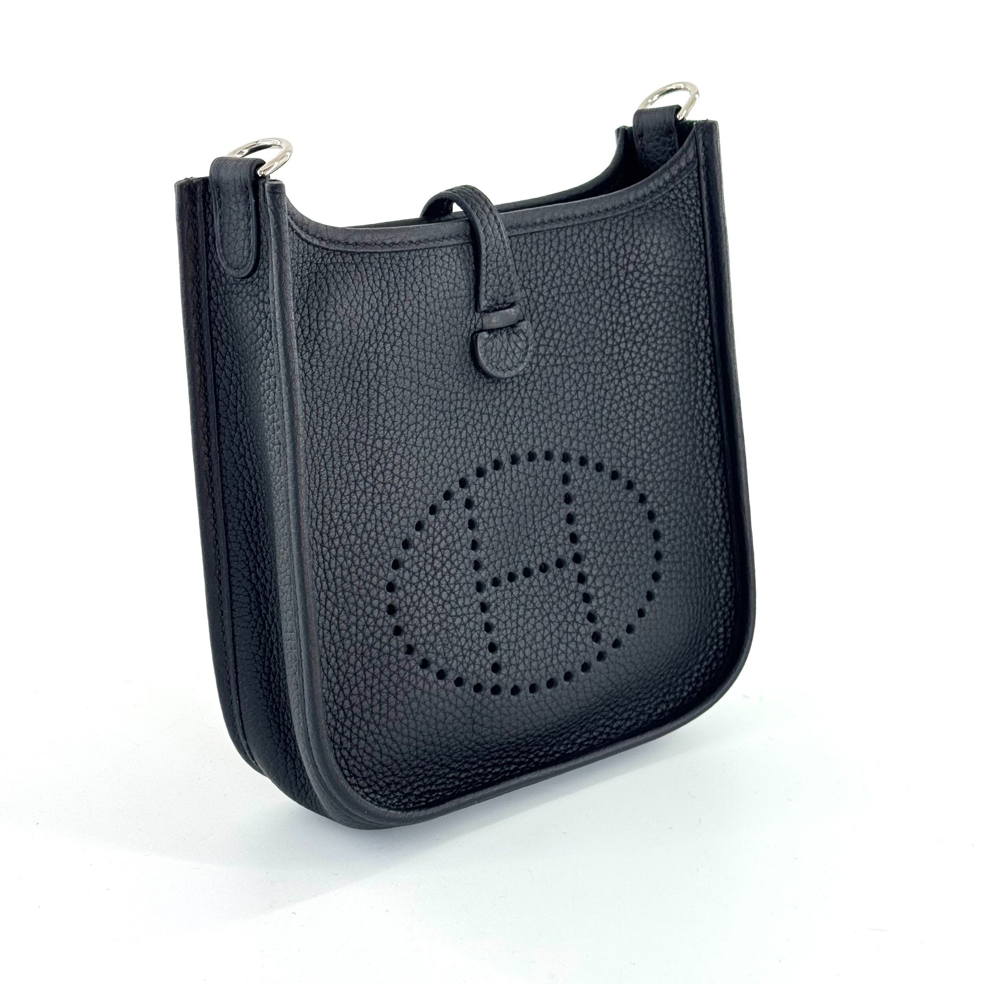 Hermes Evelyne mini Leather Black JG010-015000328029 - view 6