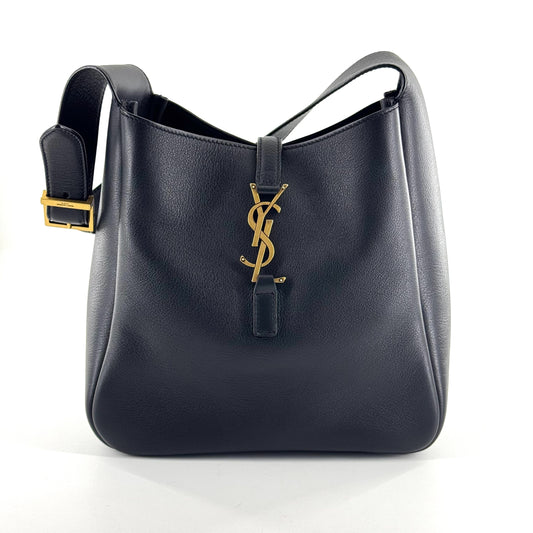Saint Laurent Hobo Leather Black JG010-011000327017 - view 1
